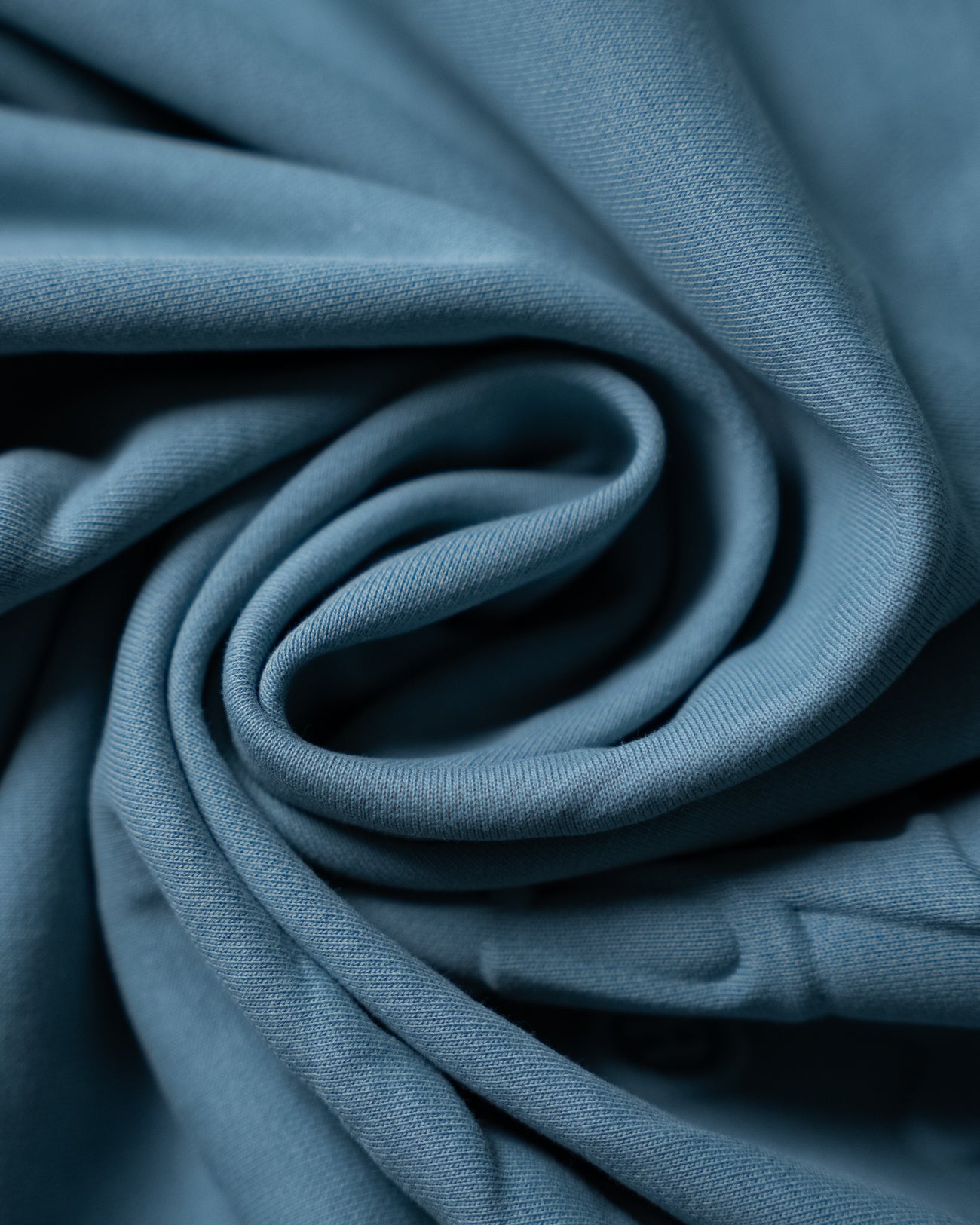 ILTHY®  Embossed Heavy Weight Crewneck (Steel Blue)