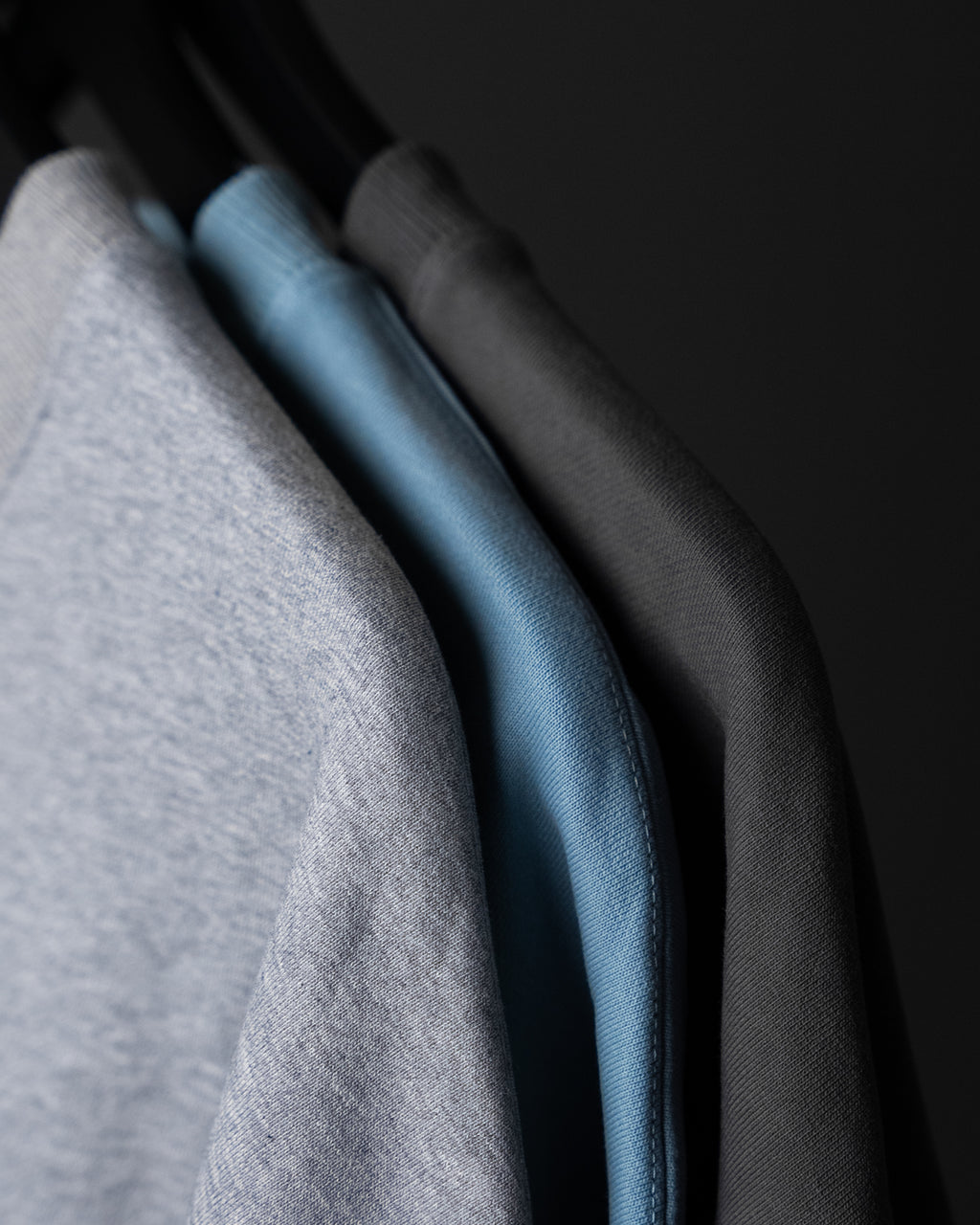 ILTHY®  Embossed Heavy Weight Crewneck (Stone Gray)