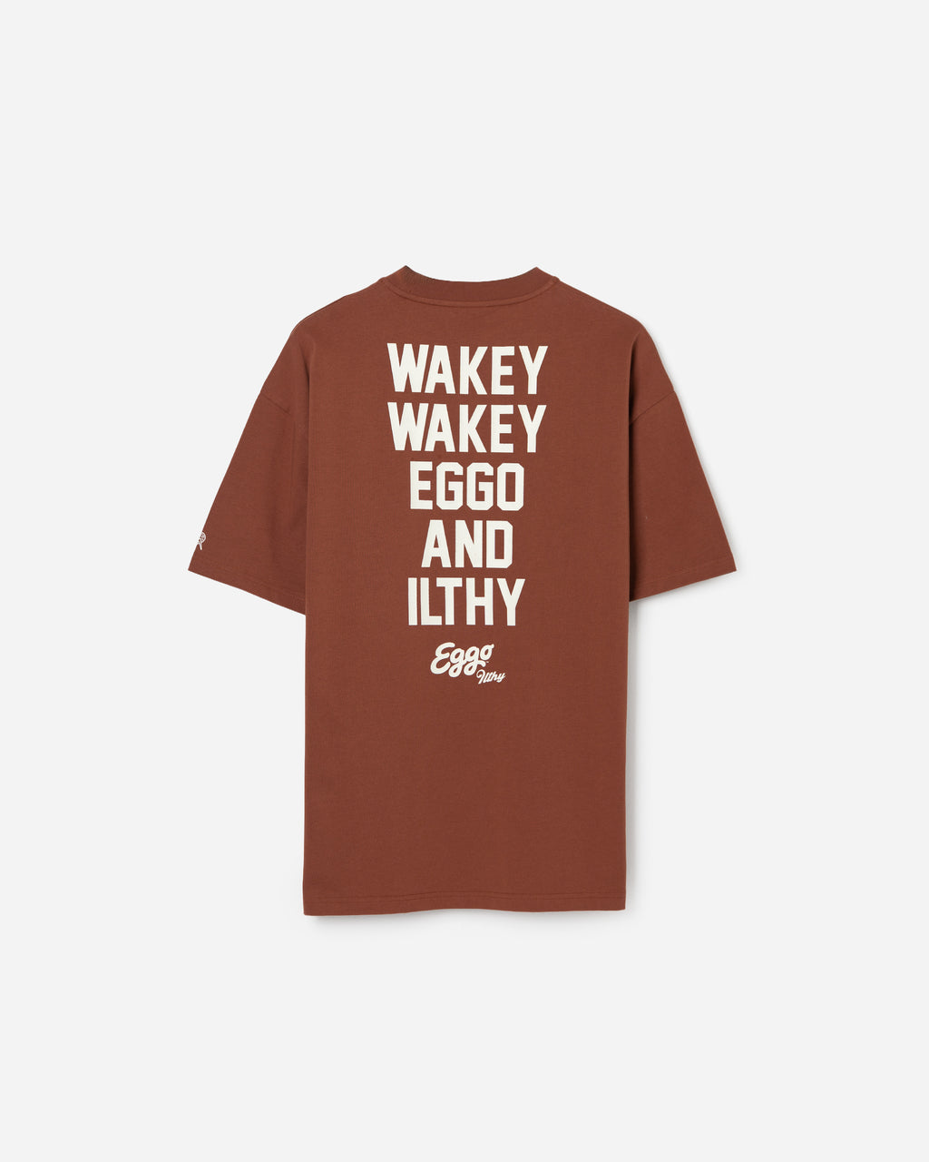 Eggo® Waffle Heavy T-Shirt (Brown)