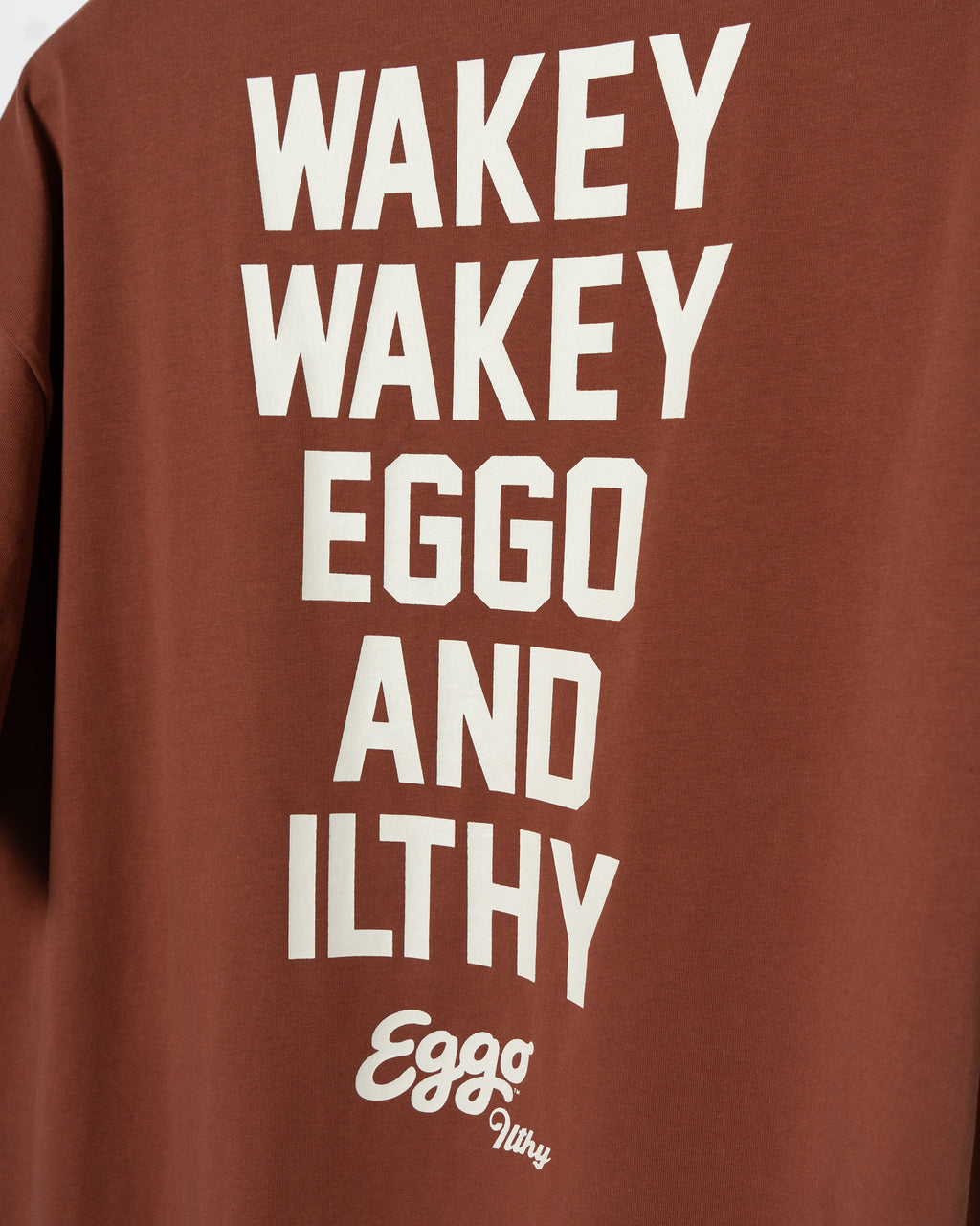 Eggo® Waffle Heavy T-Shirt (Brown)