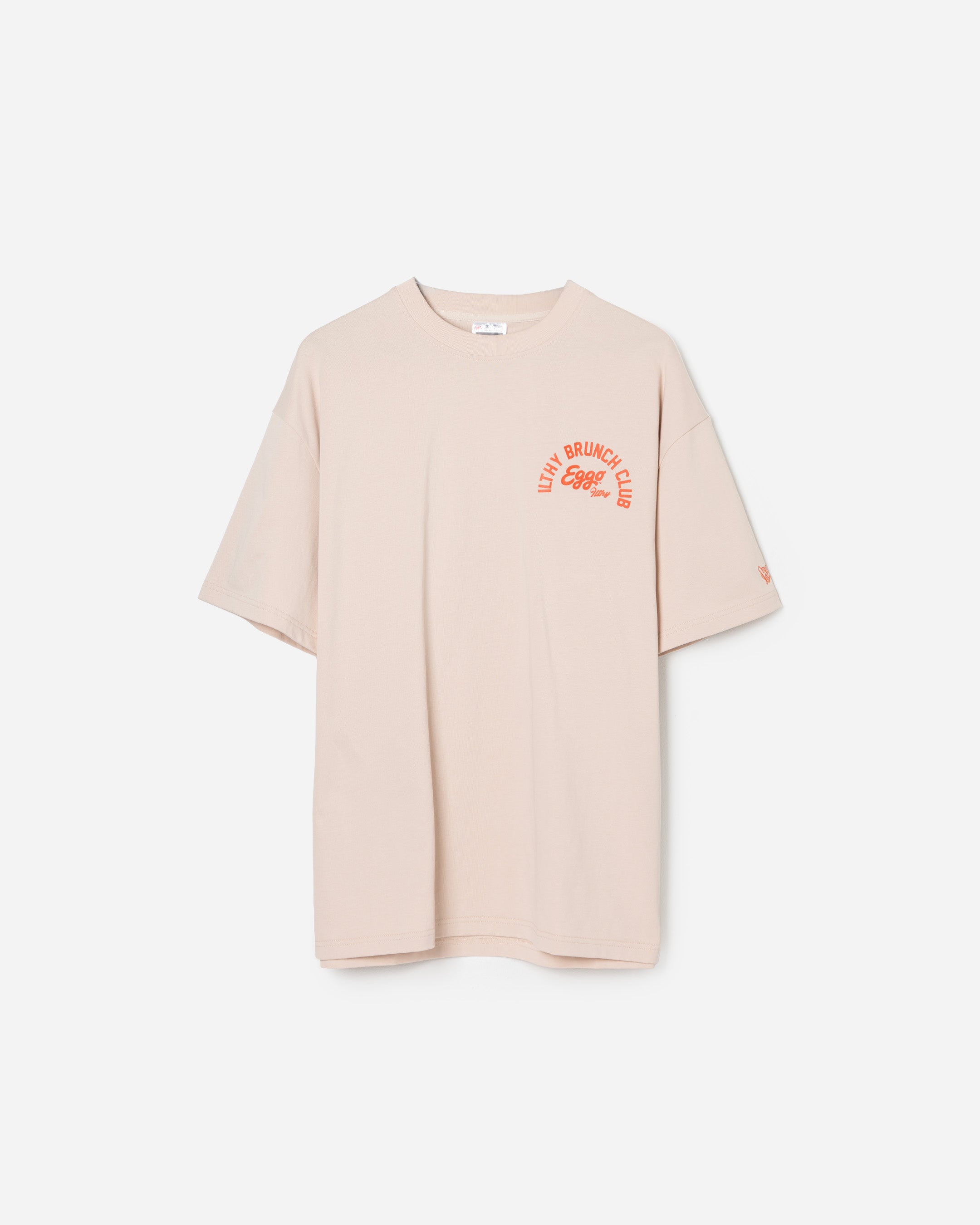 Eggo® Waffle Heavy T-Shirt (Cream) – ILTHY