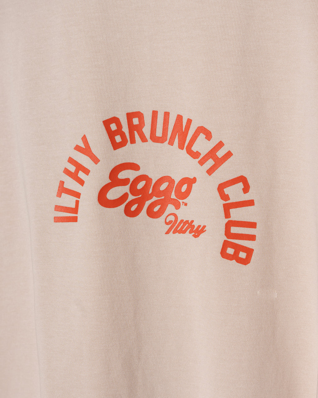 Eggo® Waffle Heavy T-Shirt (Cream)