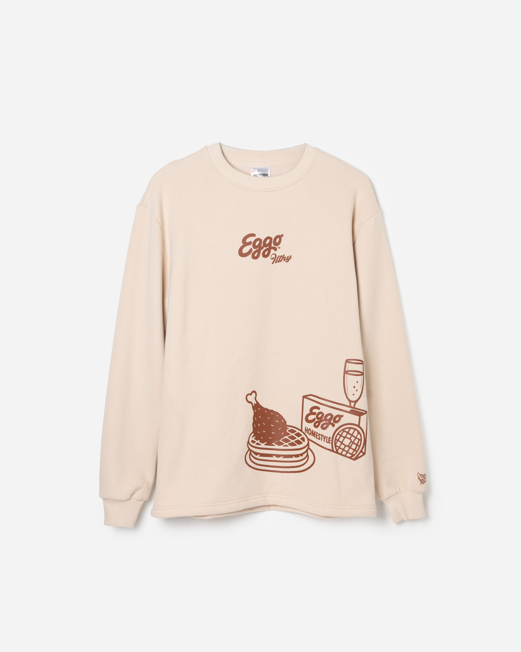 Eggo® Waffles Crewneck (Cream)