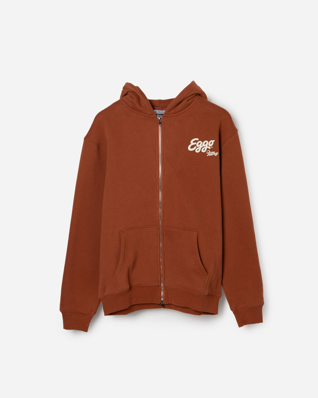 Eggo®  Waffle Zip Hoodie (Brown)