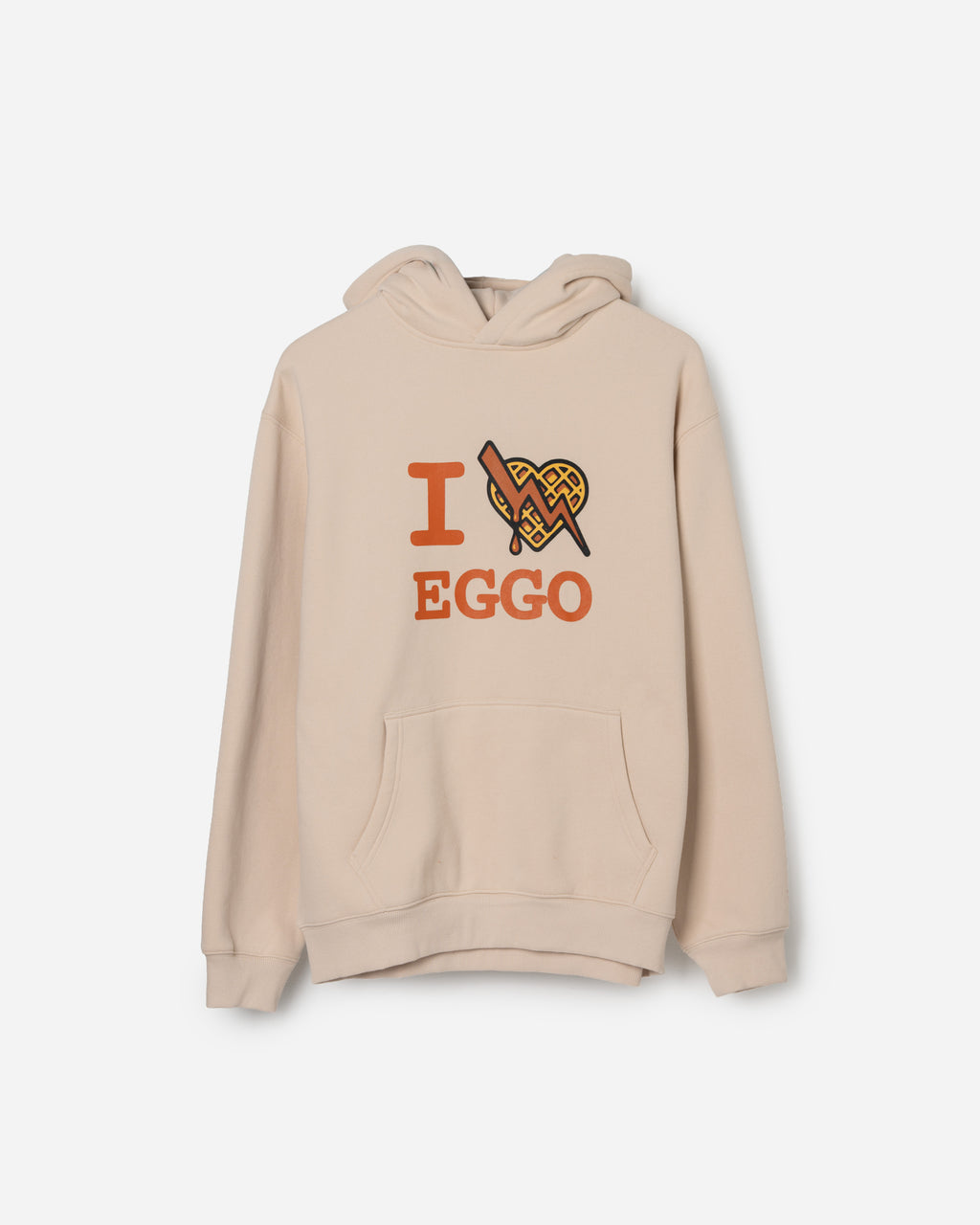 Eggo® Waffles Hoodie (Cream)