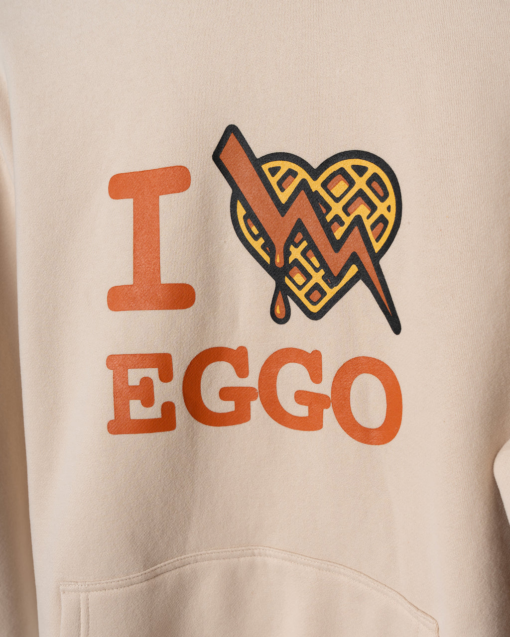 Eggo® Waffles Hoodie (Cream)