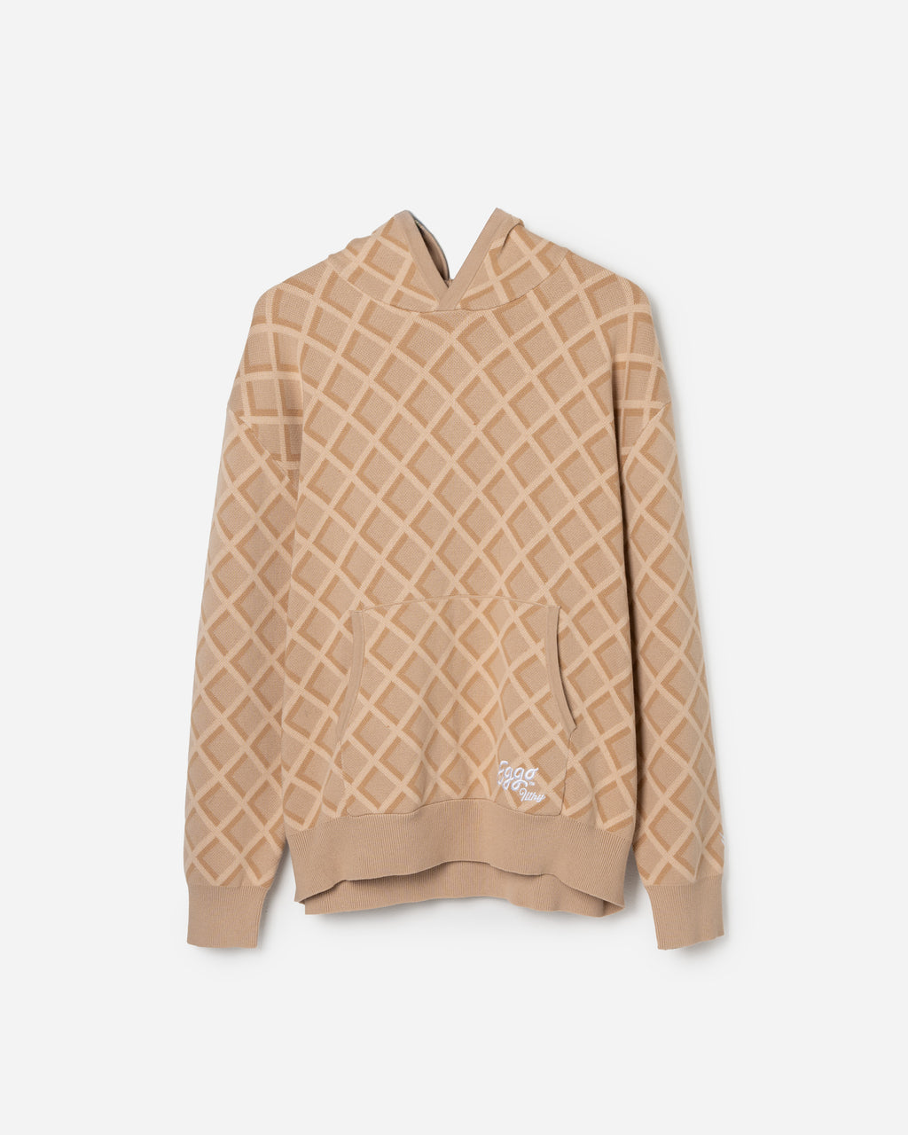 Eggo® Waffle Knit Sweater Hoodie