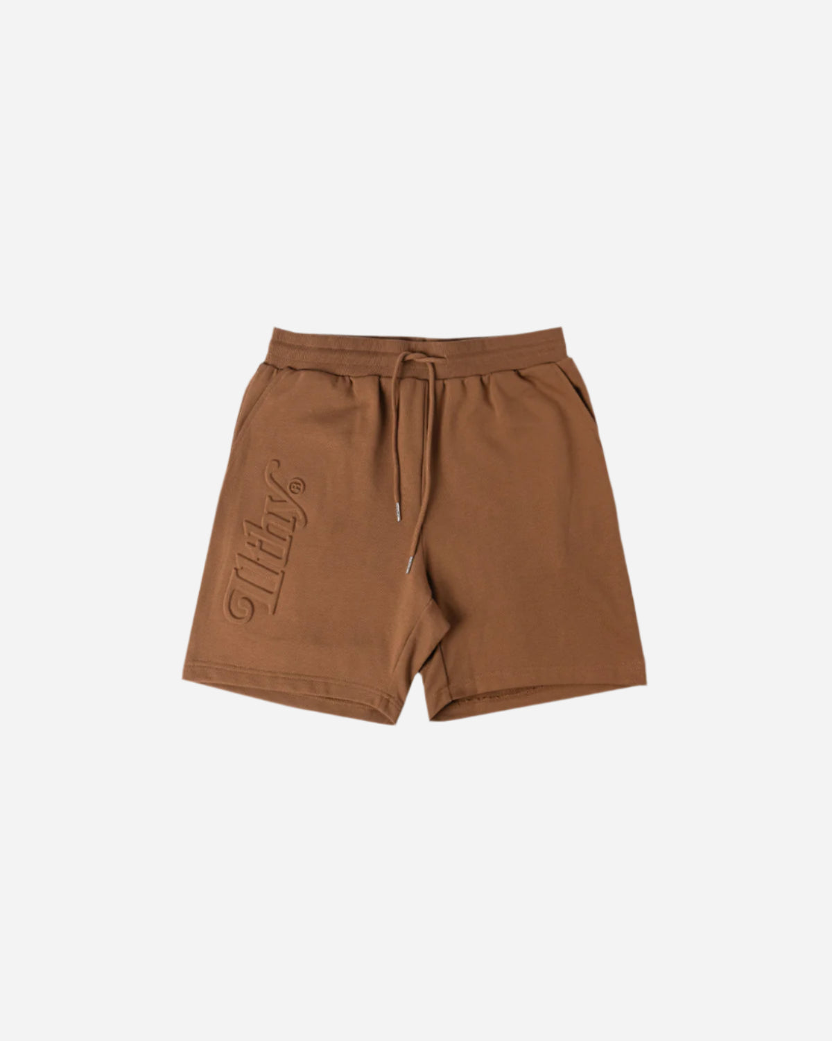 ILTHY® Embossed Shorts (Brown)
