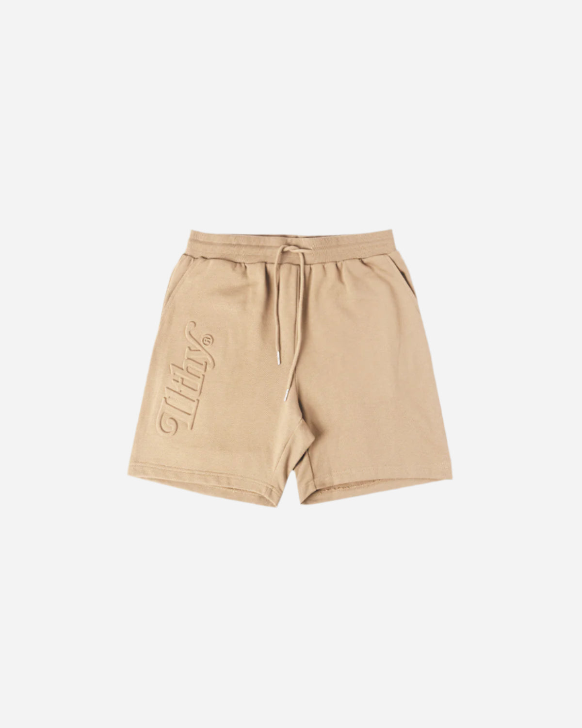 ILTHY® Embossed Shorts (Cream)