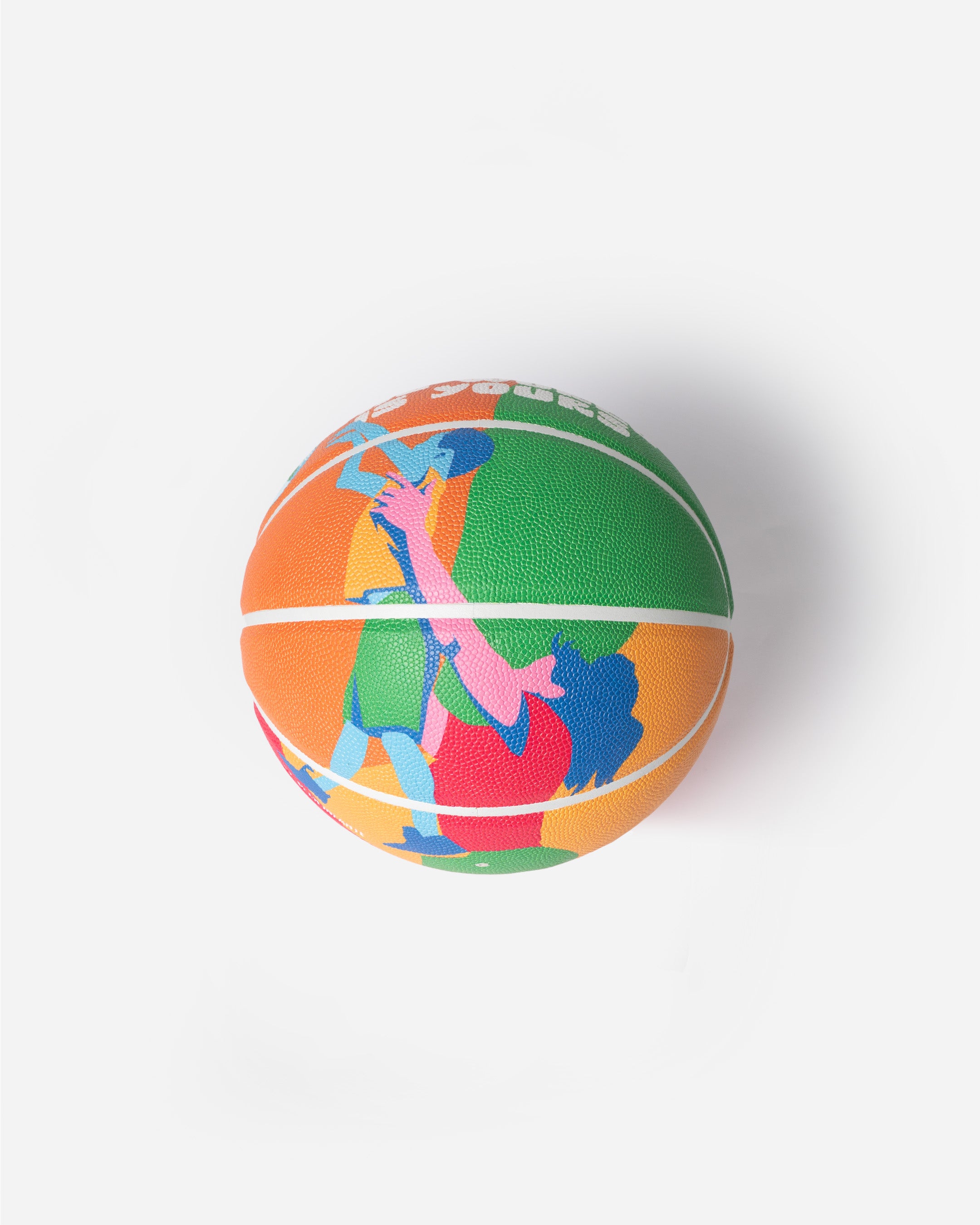 "The World is Yours" Basketball