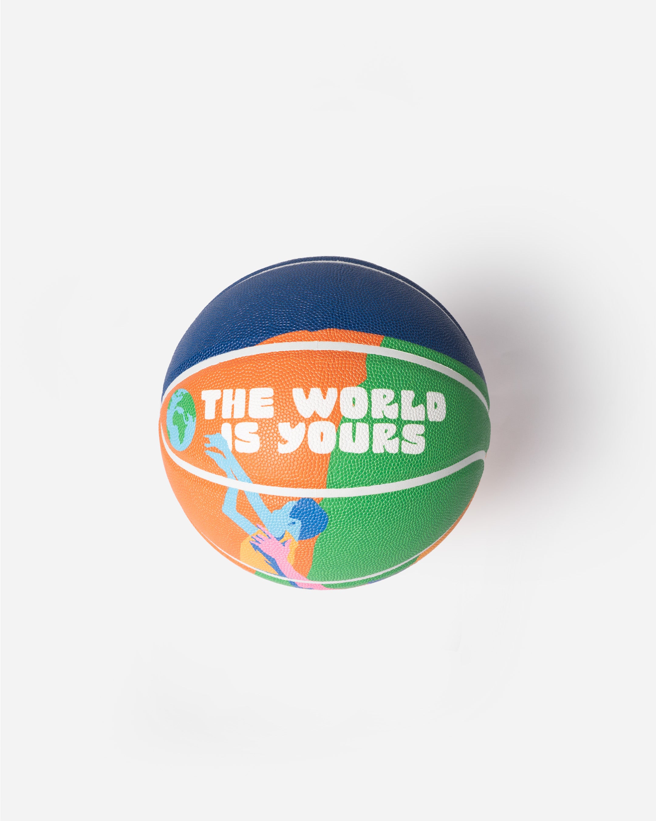 "The World is Yours" Basketball