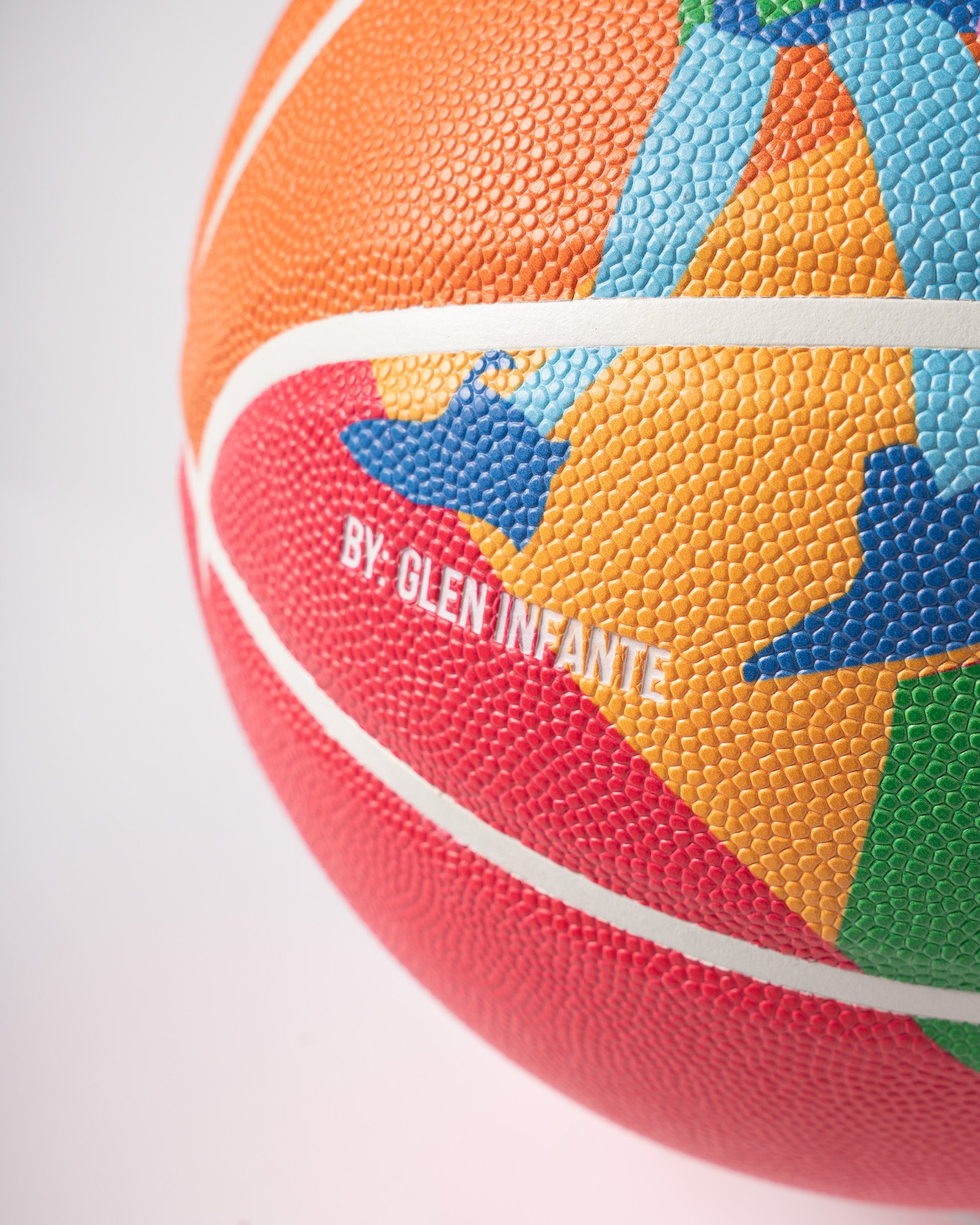 "The World is Yours" Basketball