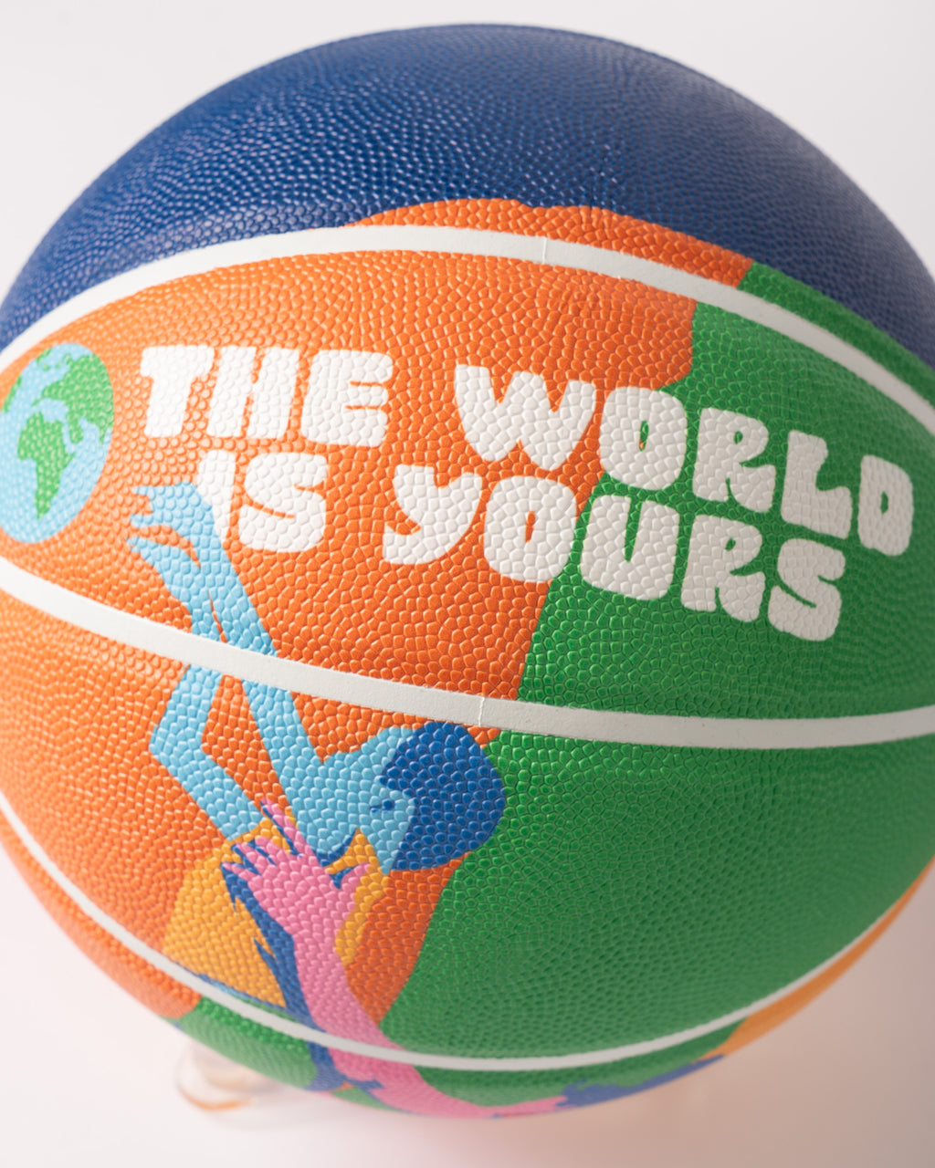 "The World is Yours" Basketball