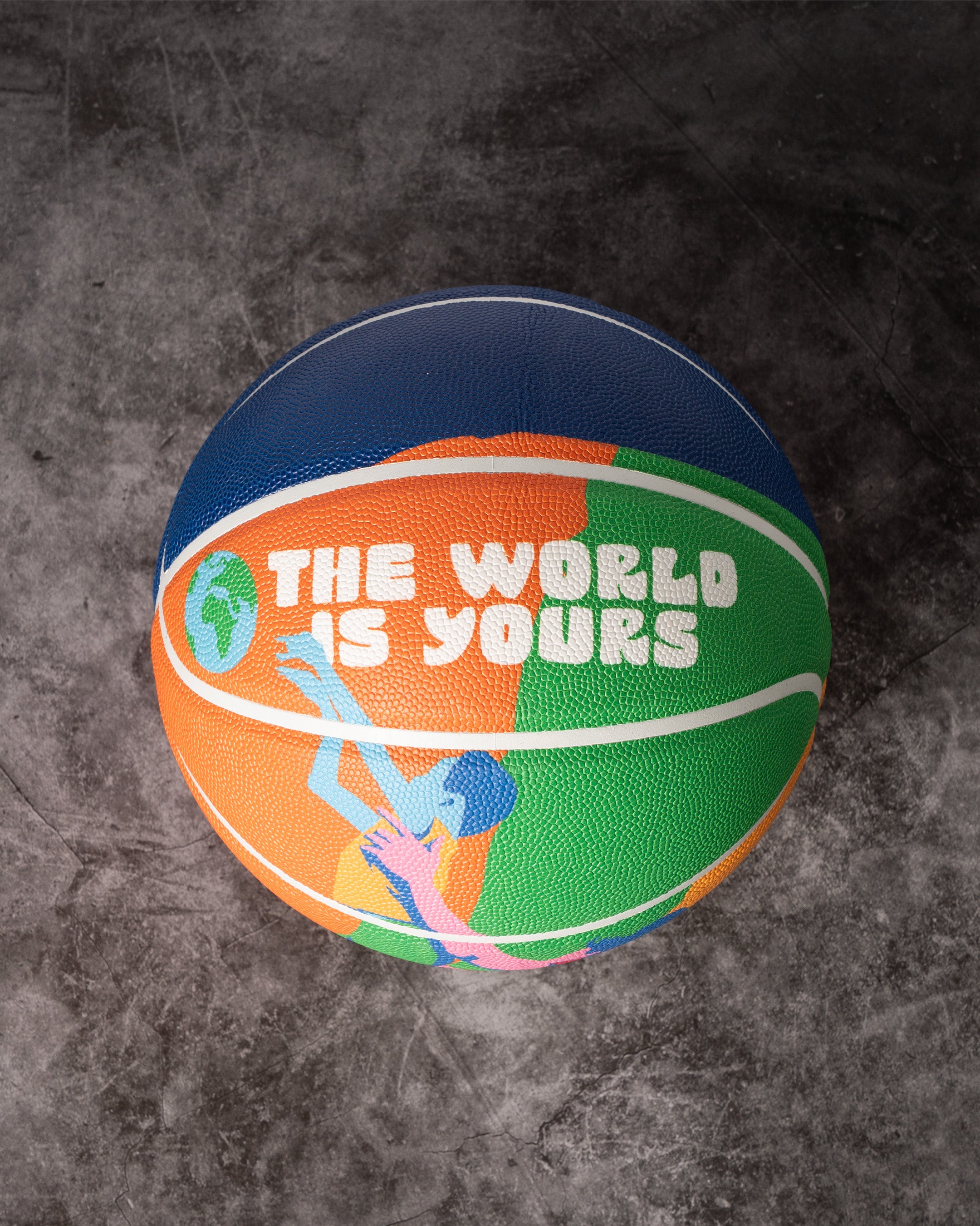 "The World is Yours" Basketball