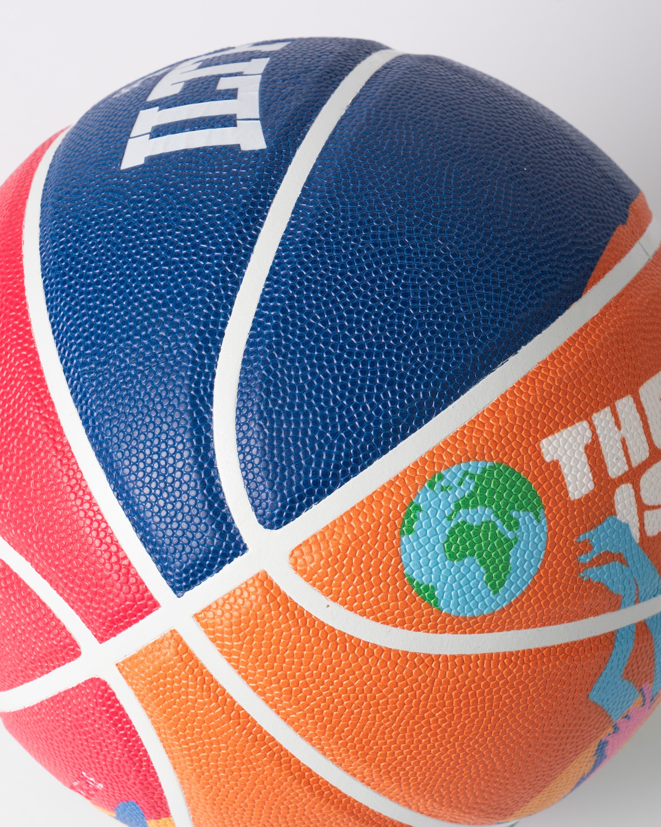 "The World is Yours" Basketball