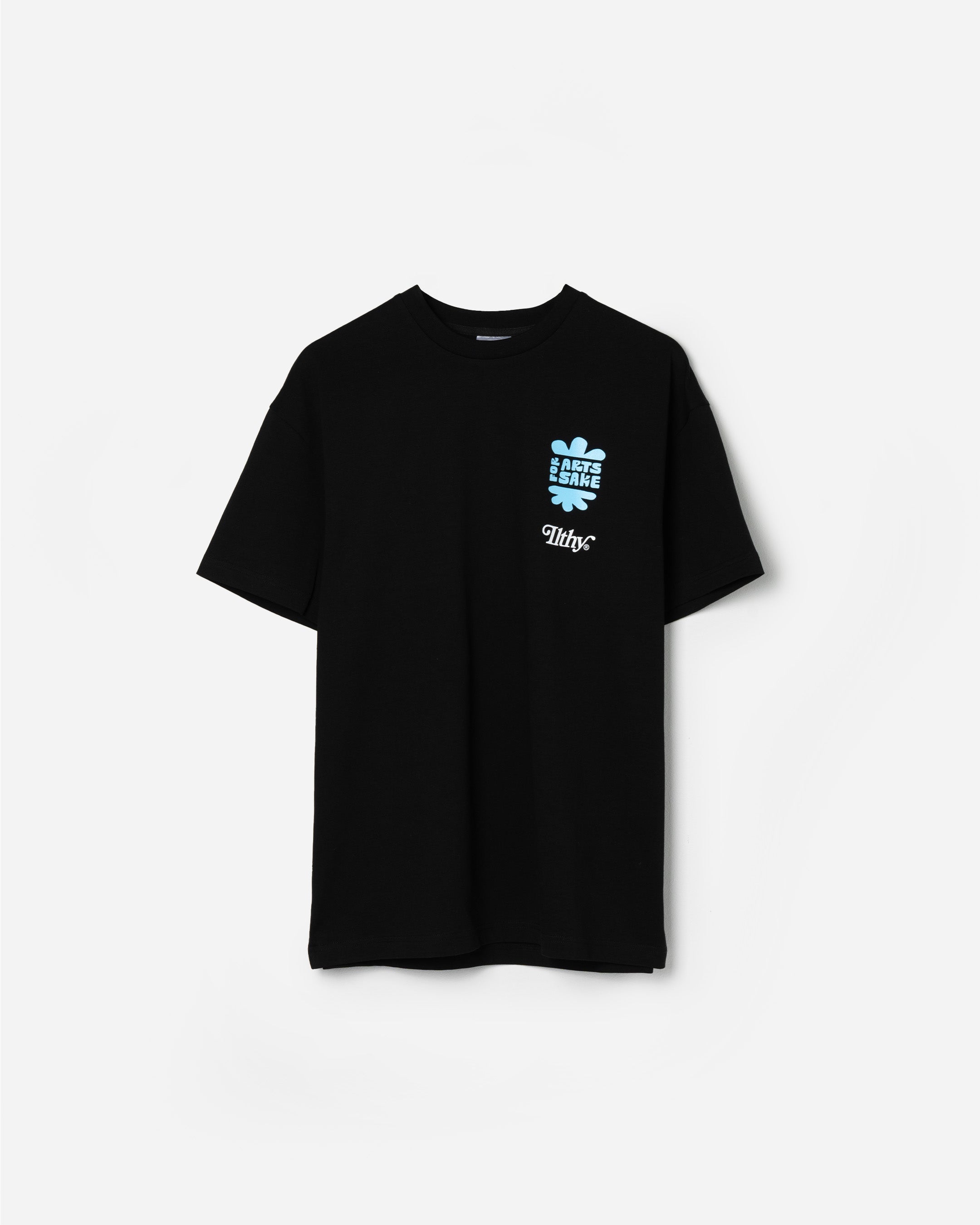"The World is Yours" Mural Shirt (Black)