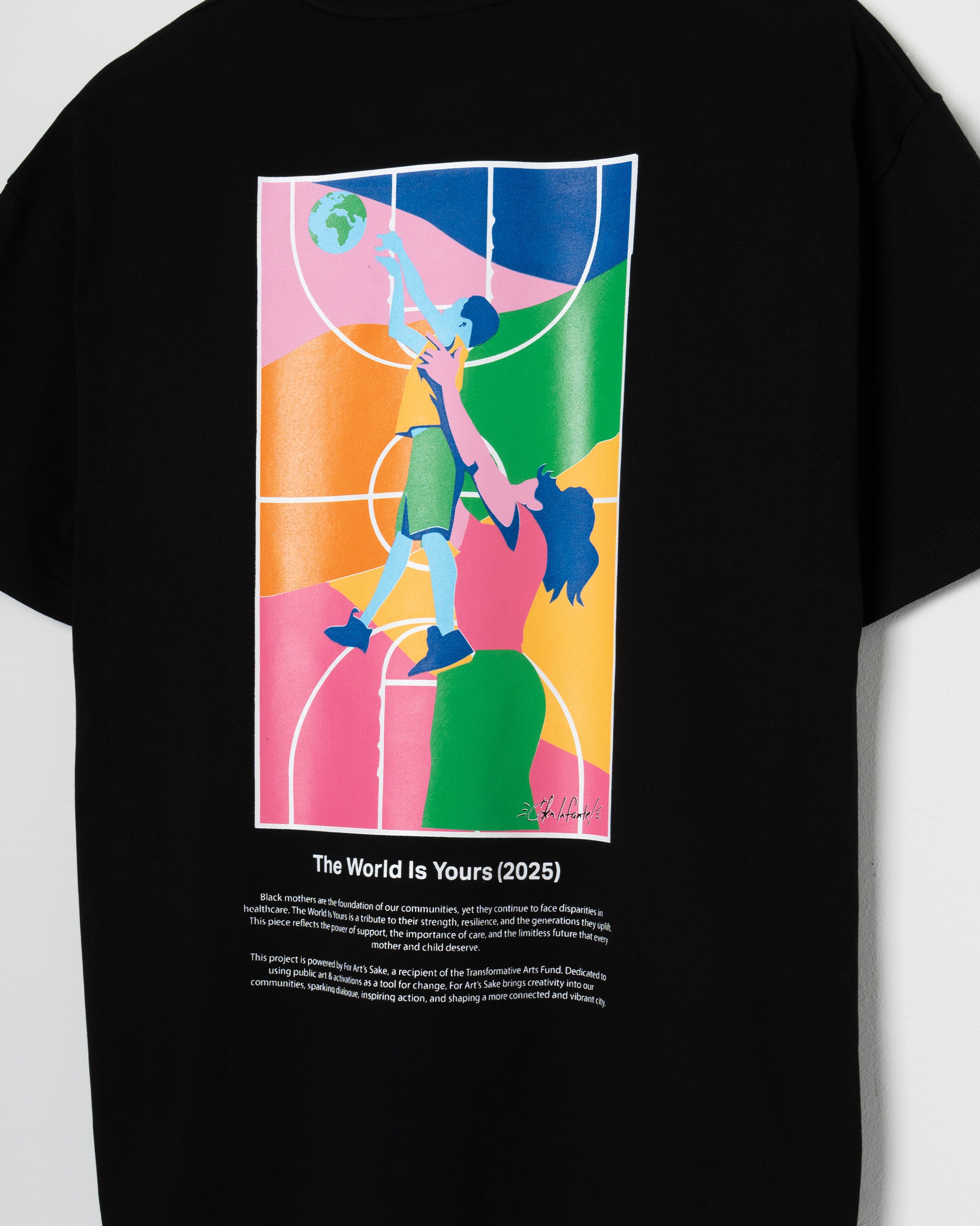 THE MOTHER SHIRTS アートブック The World is Yours