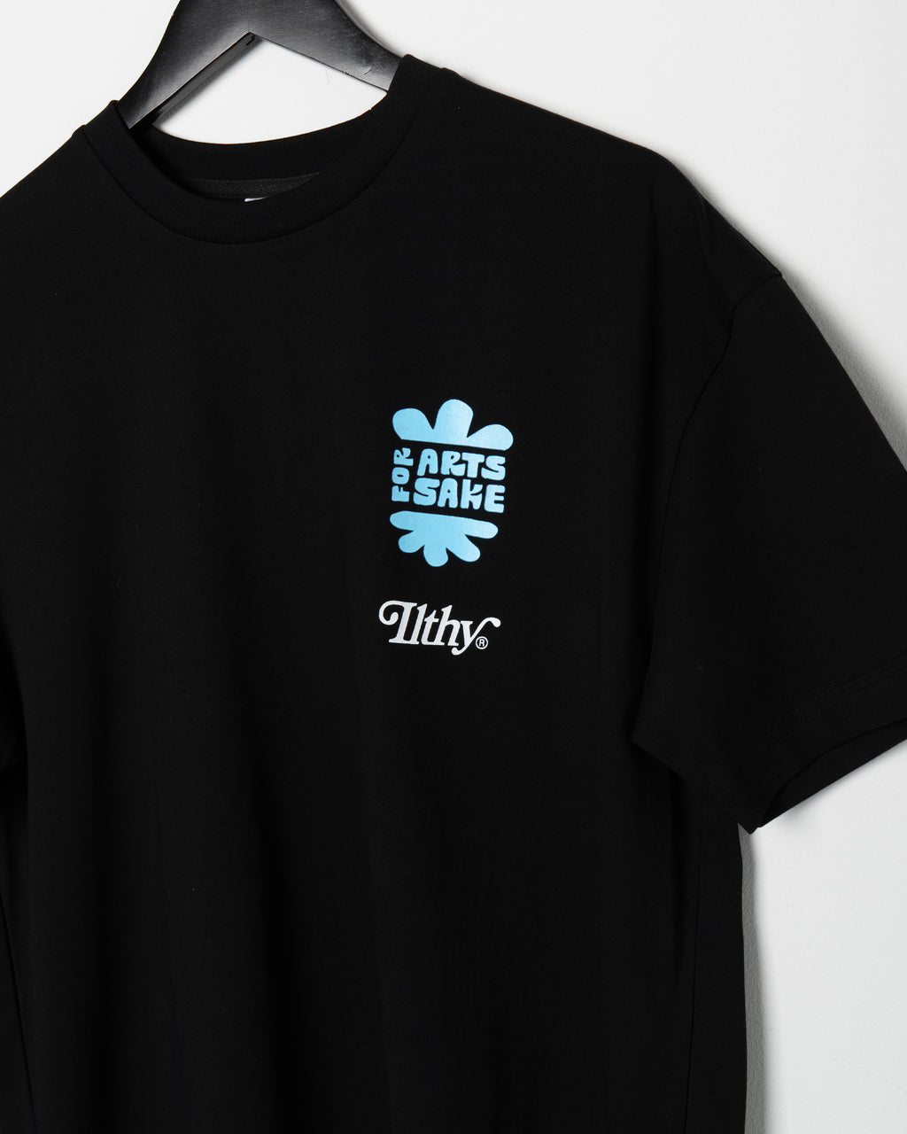 "The World is Yours" Mural Shirt (Black)