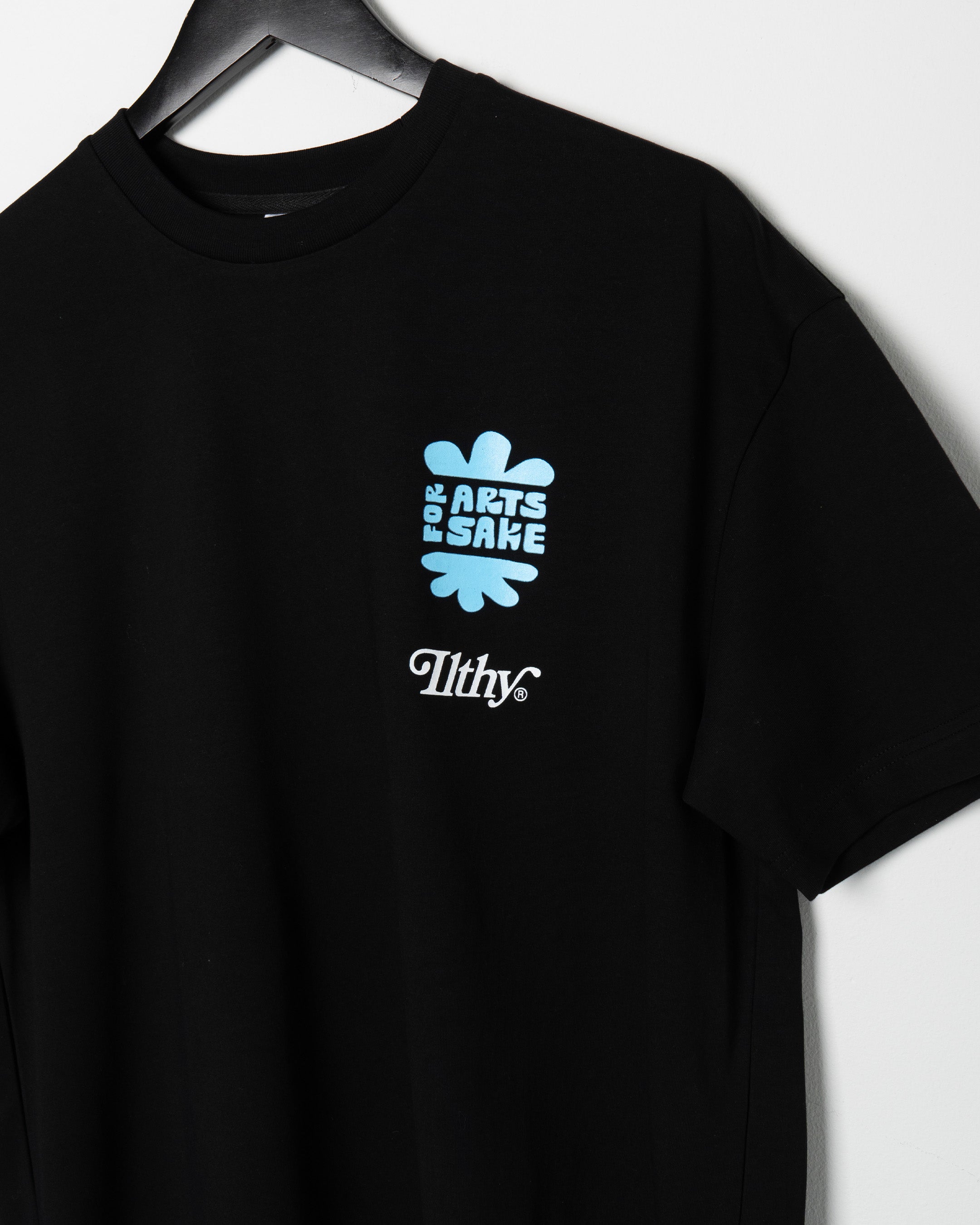 "The World is Yours" Mural Shirt (Black)