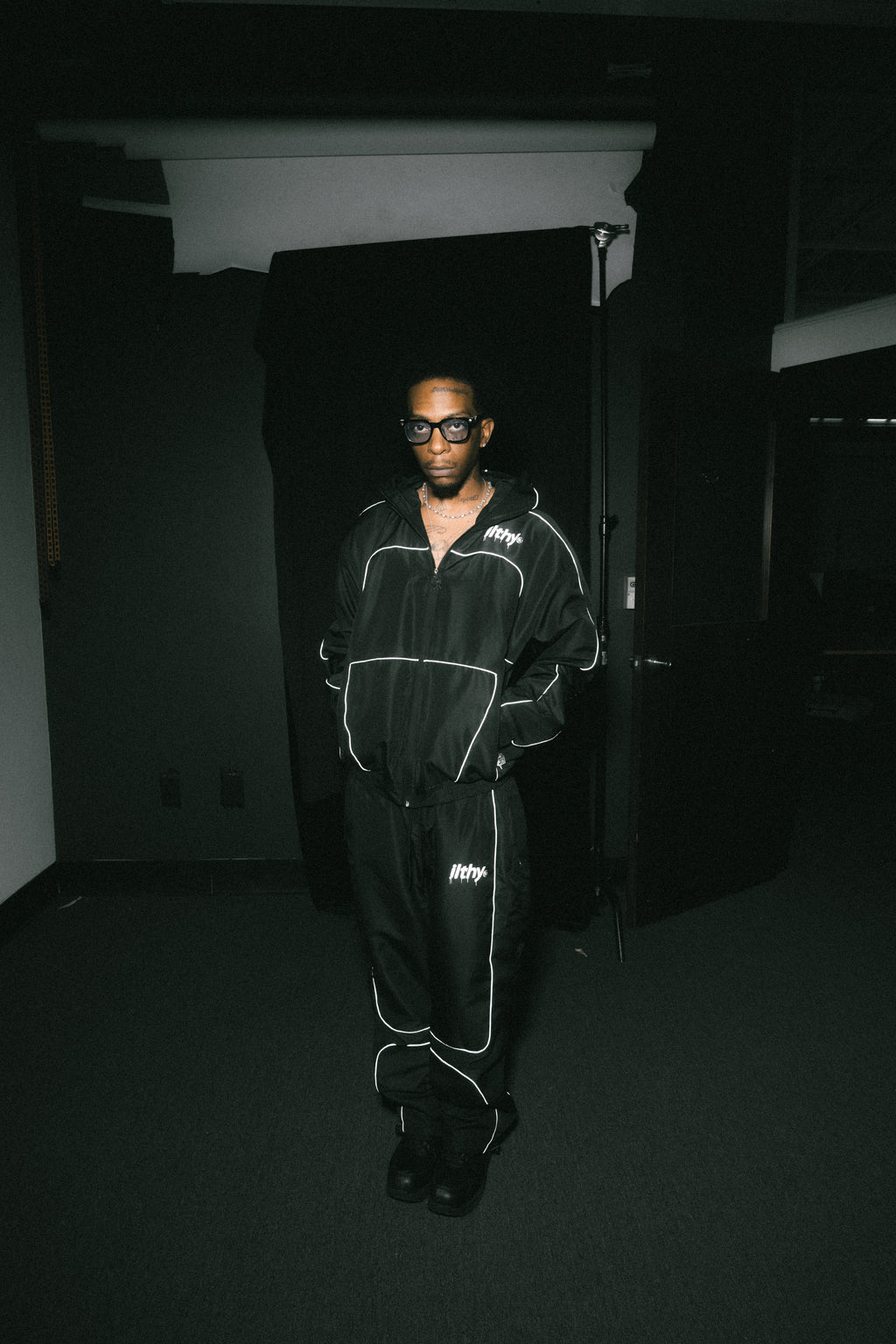 ILTHY® Reflective Track Pants