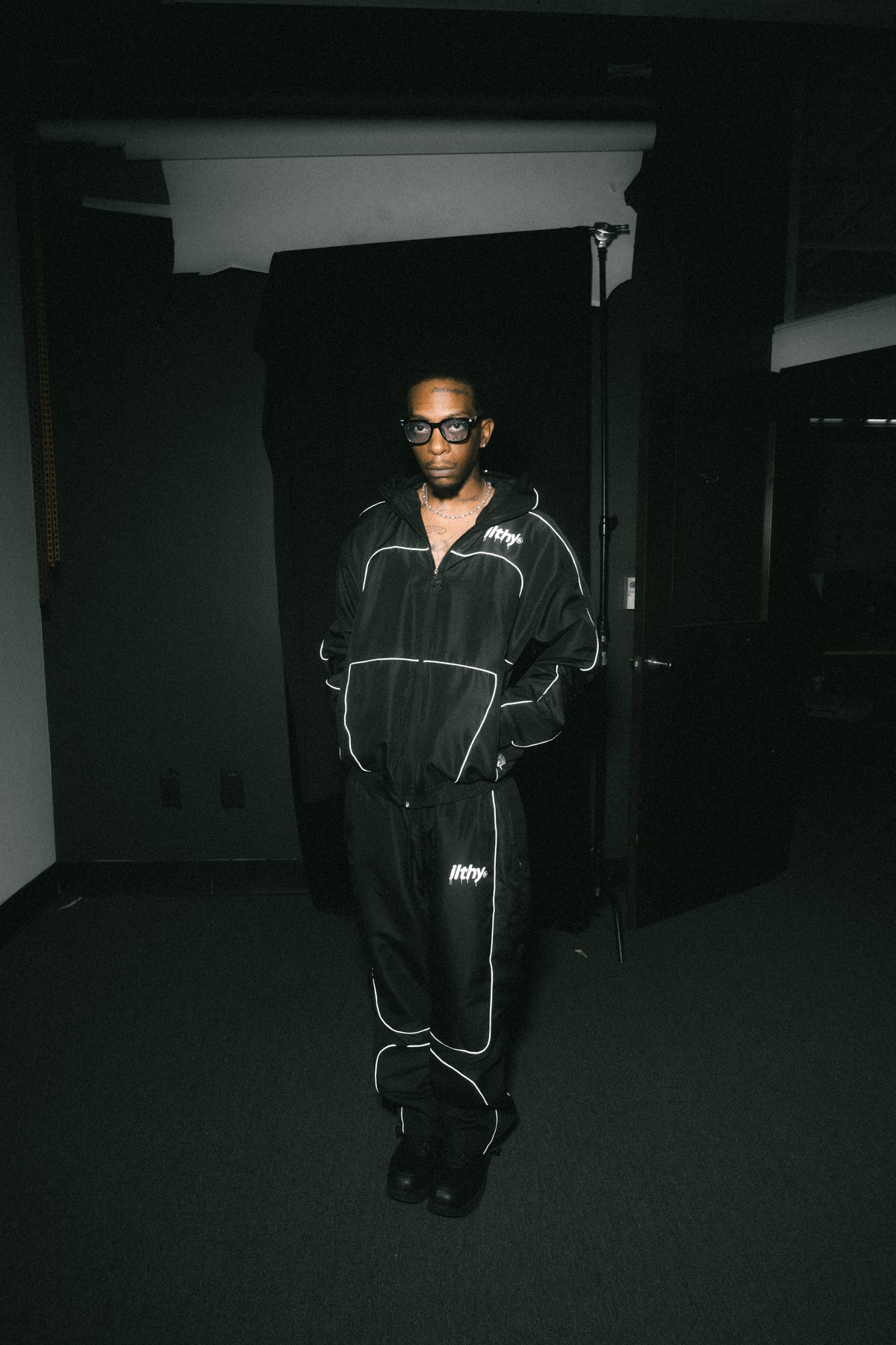 ILTHY® Reflective Track Pants