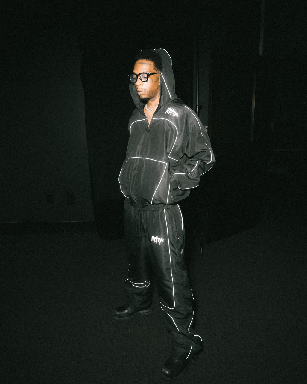 ILTHY® Reflective Track Suit (Jacket + Pant)