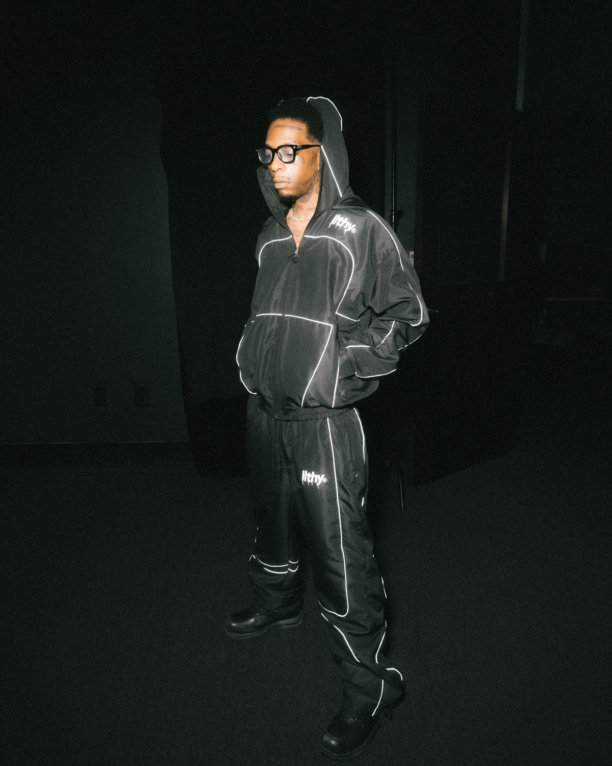 ILTHY® Reflective Track Suit (Jacket + Pant)