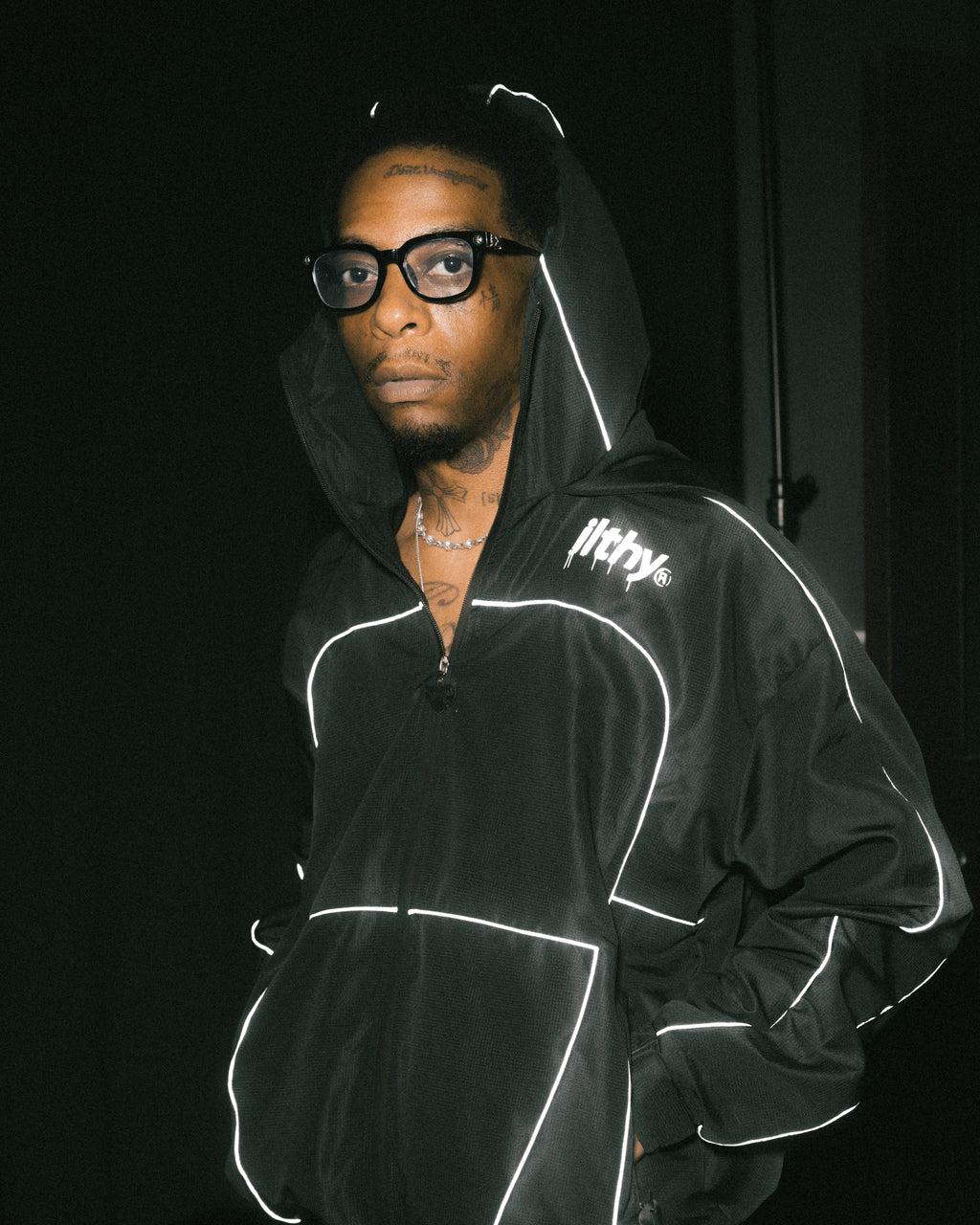 ILTHY® Reflective Track Suit (Jacket + Pant)