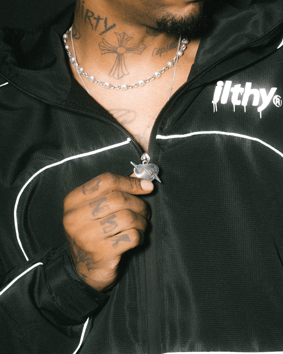 ILTHY® Reflective Track Jacket