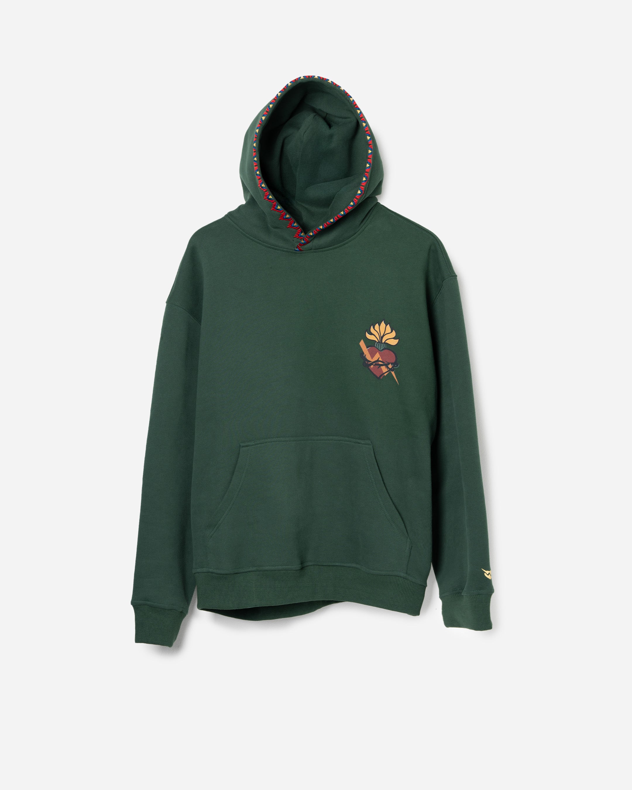 Frida Kahlo Pasión Por La Vida Forest Hoodie (Pre-Order)