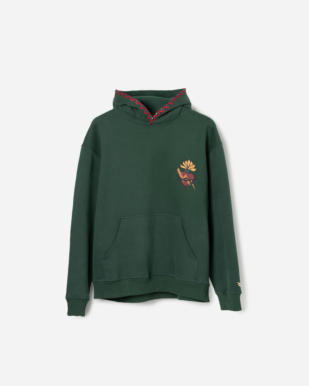 Frida Kahlo Pasión Por La Vida Forest Hoodie (Pre-Order)