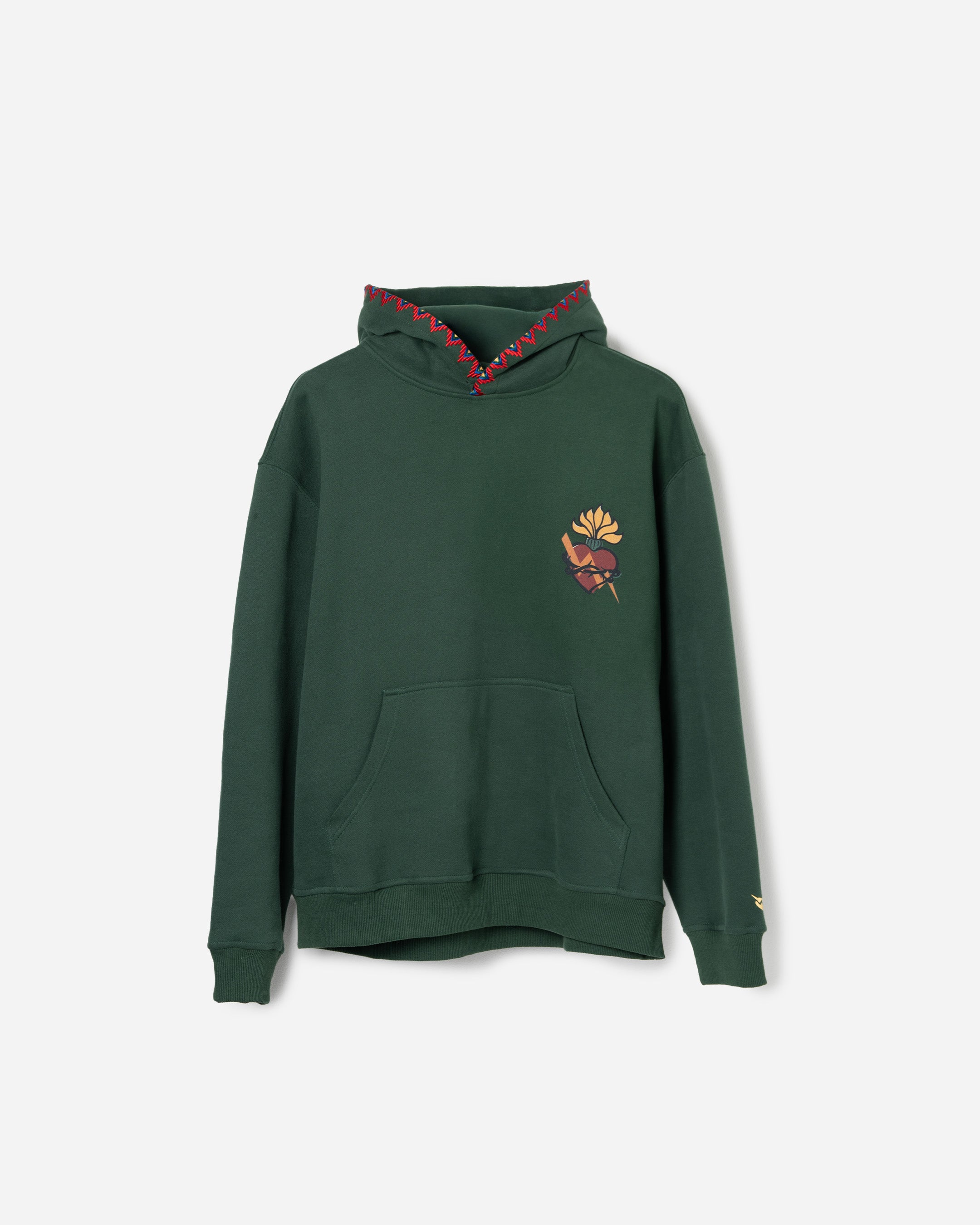 Frida Kahlo Pasión Por La Vida Forest Hoodie (Pre-Order)