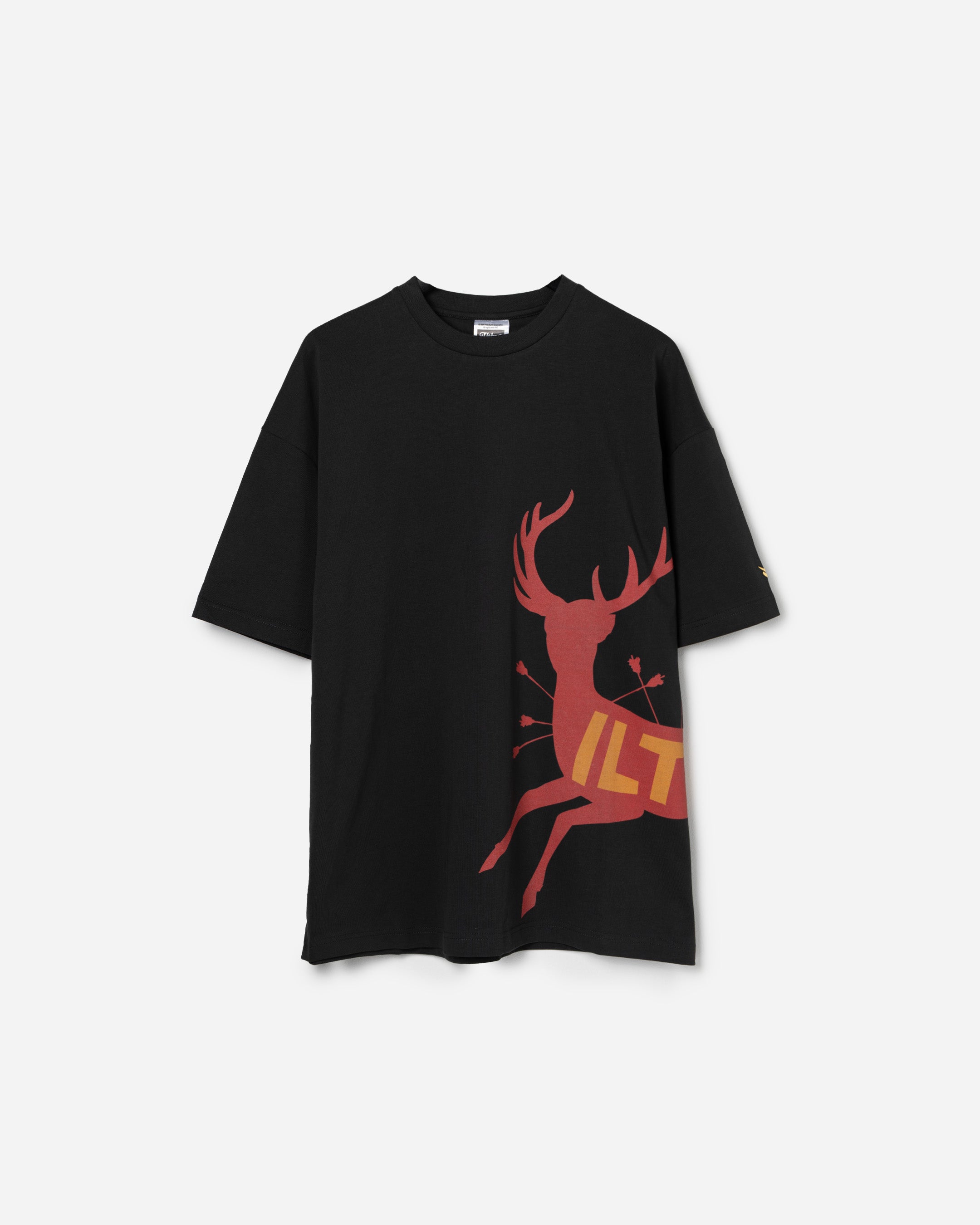 Frida Kahlo Wounded Deer Black T-Shirt (Pre-Order)