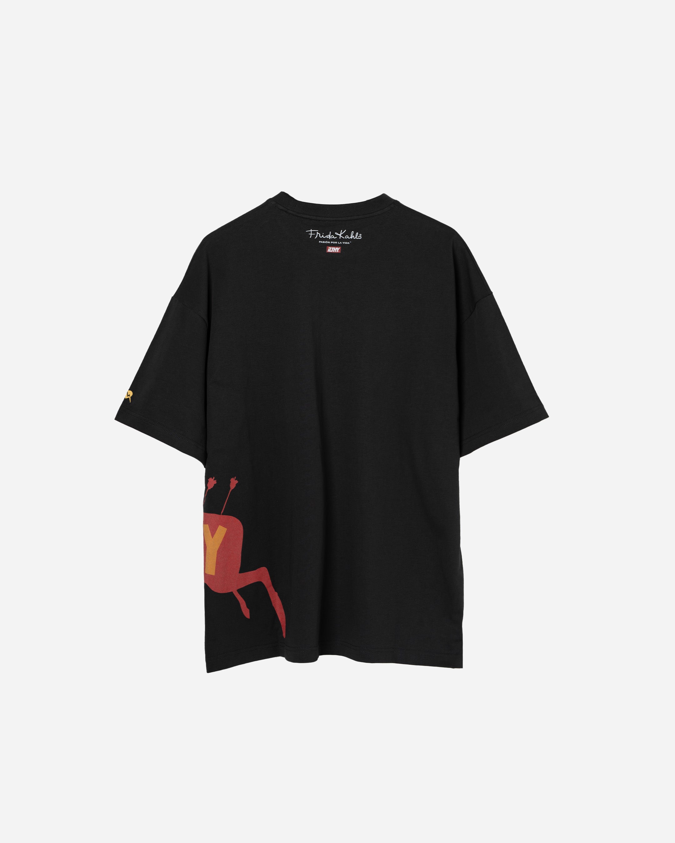 Frida Kahlo Wounded Deer Black T-Shirt (Pre-Order)