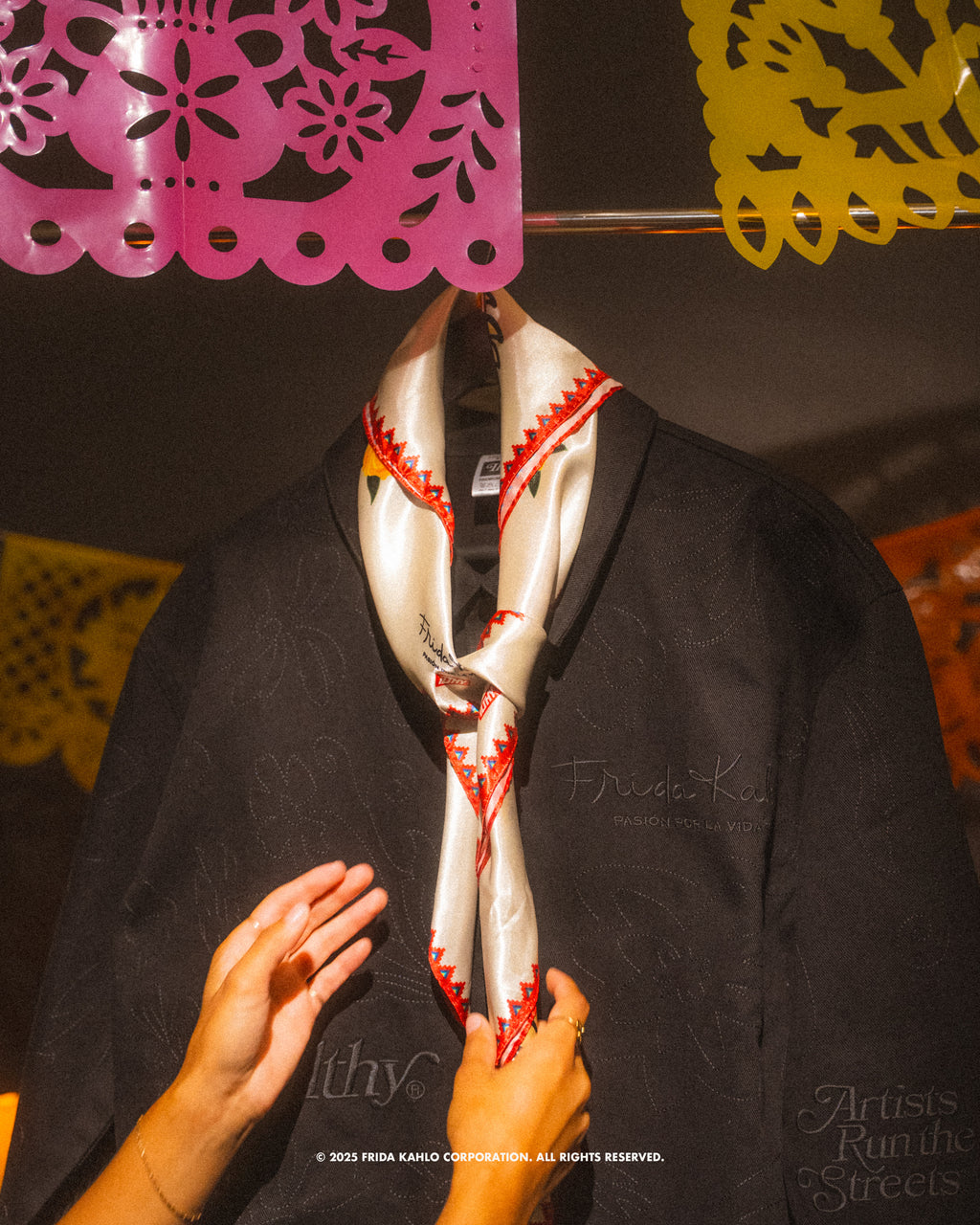 ILTHY® for Frida Kahlo Head Scarf