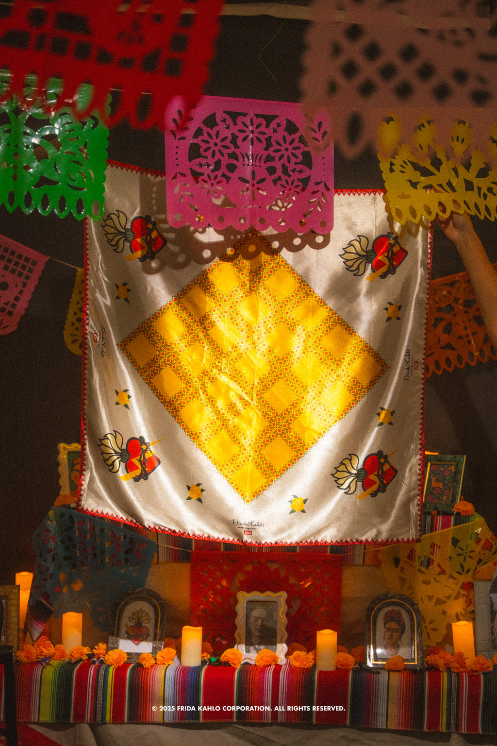 ILTHY® for Frida Kahlo Head Scarf