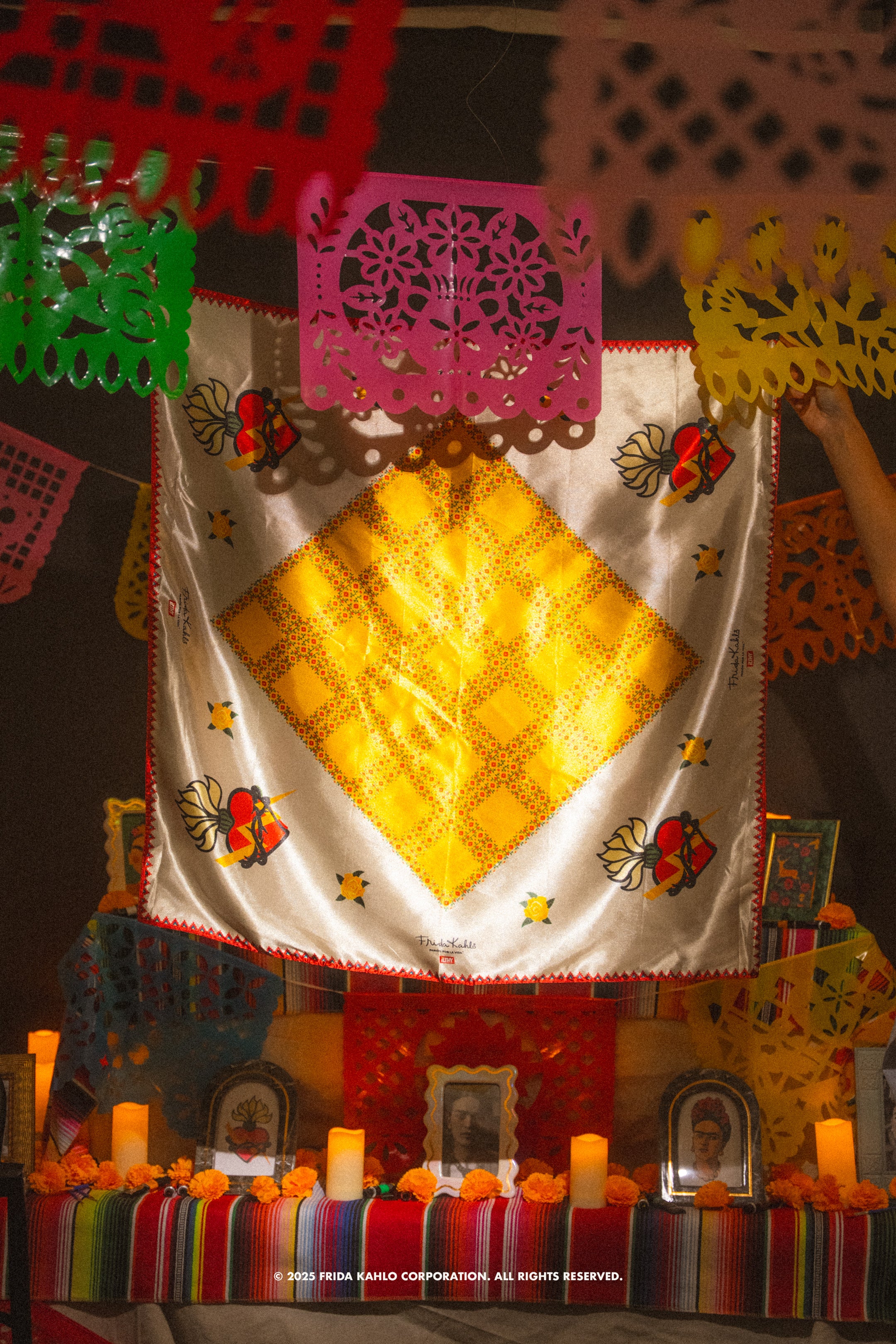 ILTHY® for Frida Kahlo Head Scarf