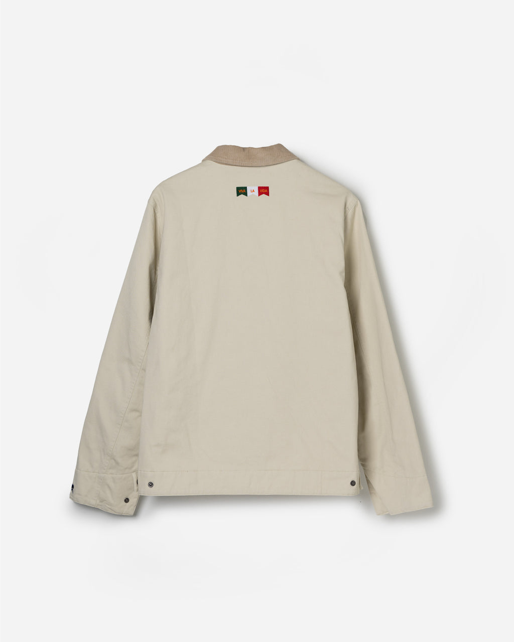 Frida Kahlo Artists Run the Streets™ Cream Work Jacket (Pre-Order)