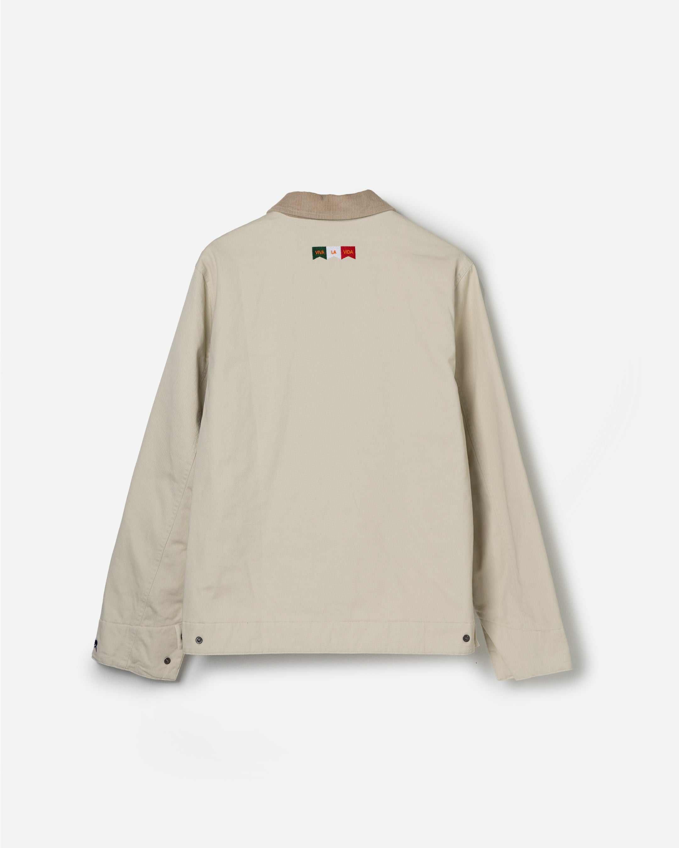 Frida Kahlo Artists Run the Streets™ Cream Work Jacket (Pre-Order)