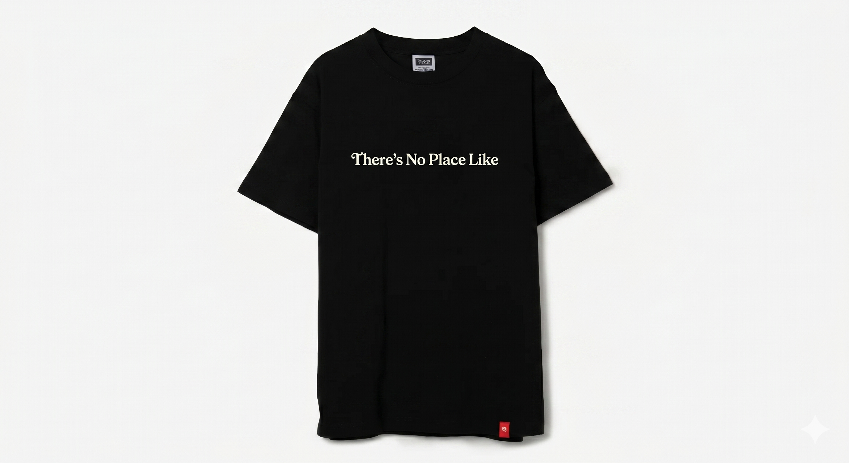 There's No Place Like™ Heavyweight Shirt