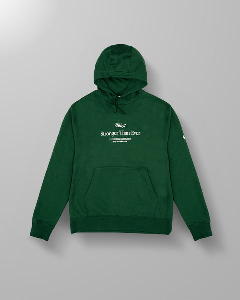 ILTHY Stronger Than Ever Nike Hoodie Green