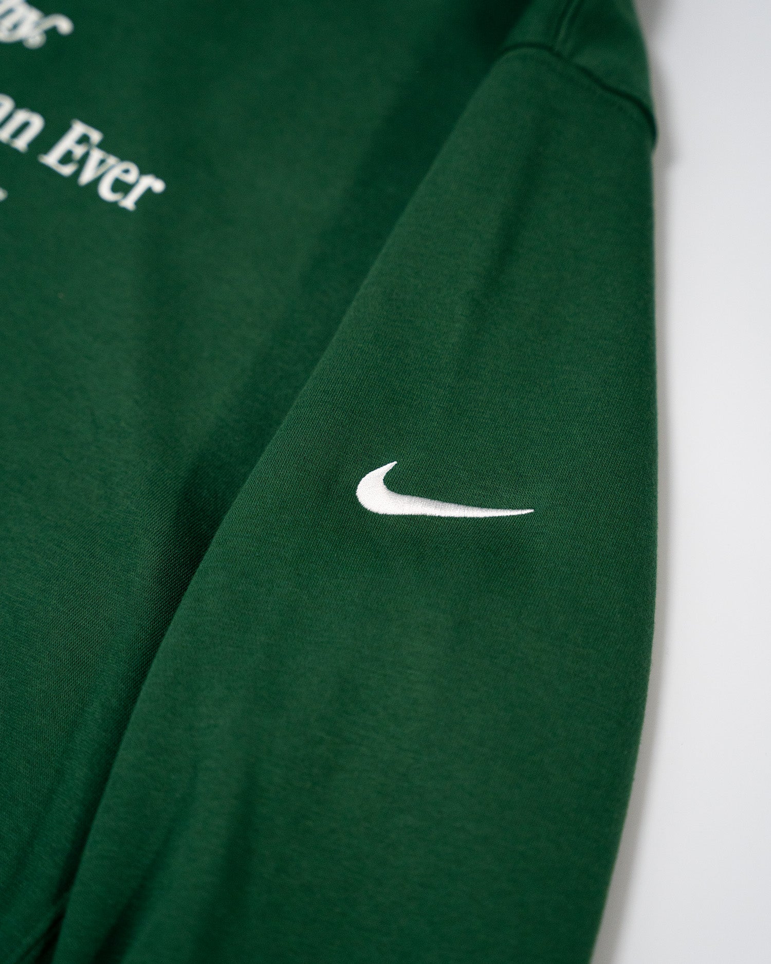 Vintage nike green hoodie outlet