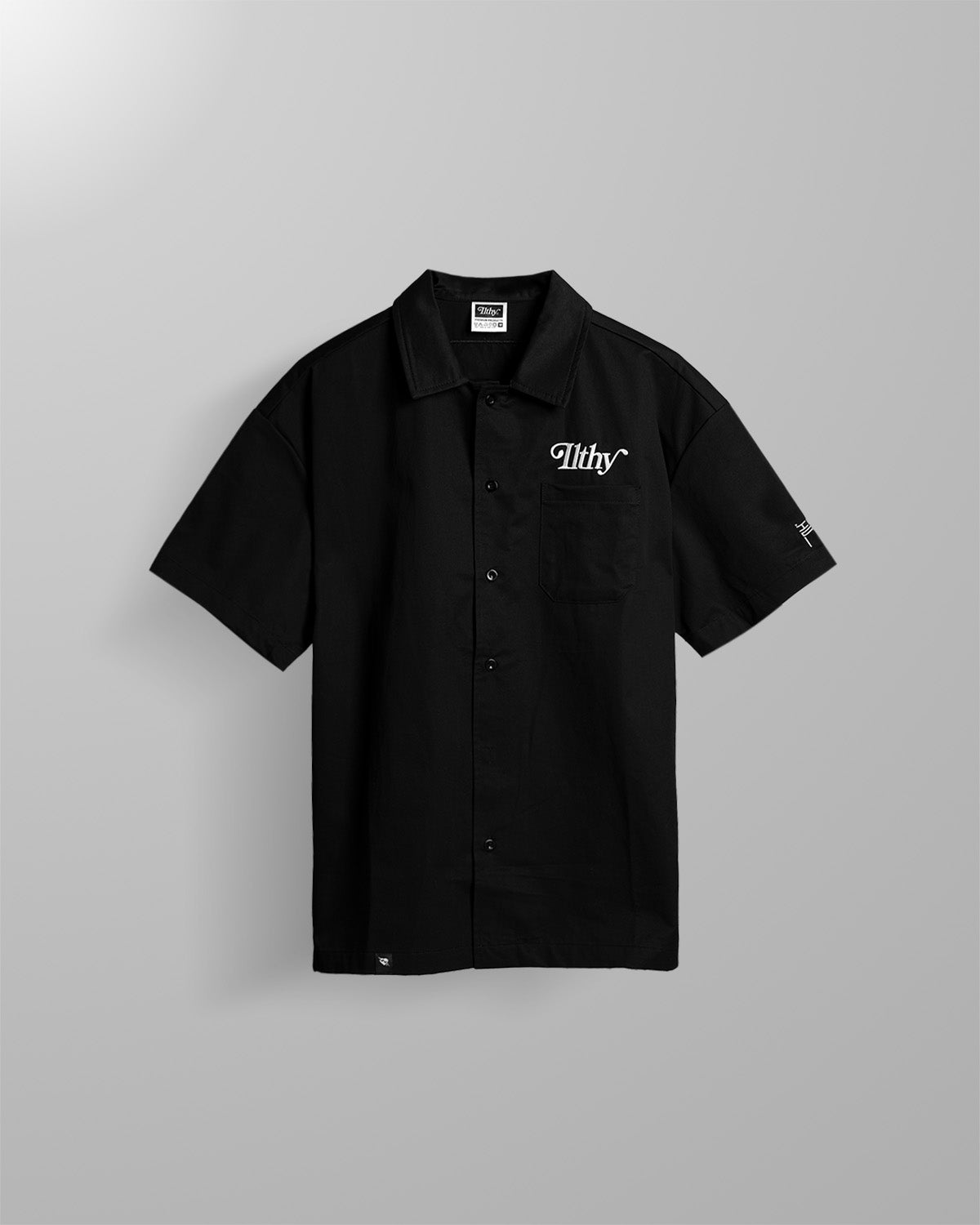 ILTHY® x IFC Work Shirt (Black)