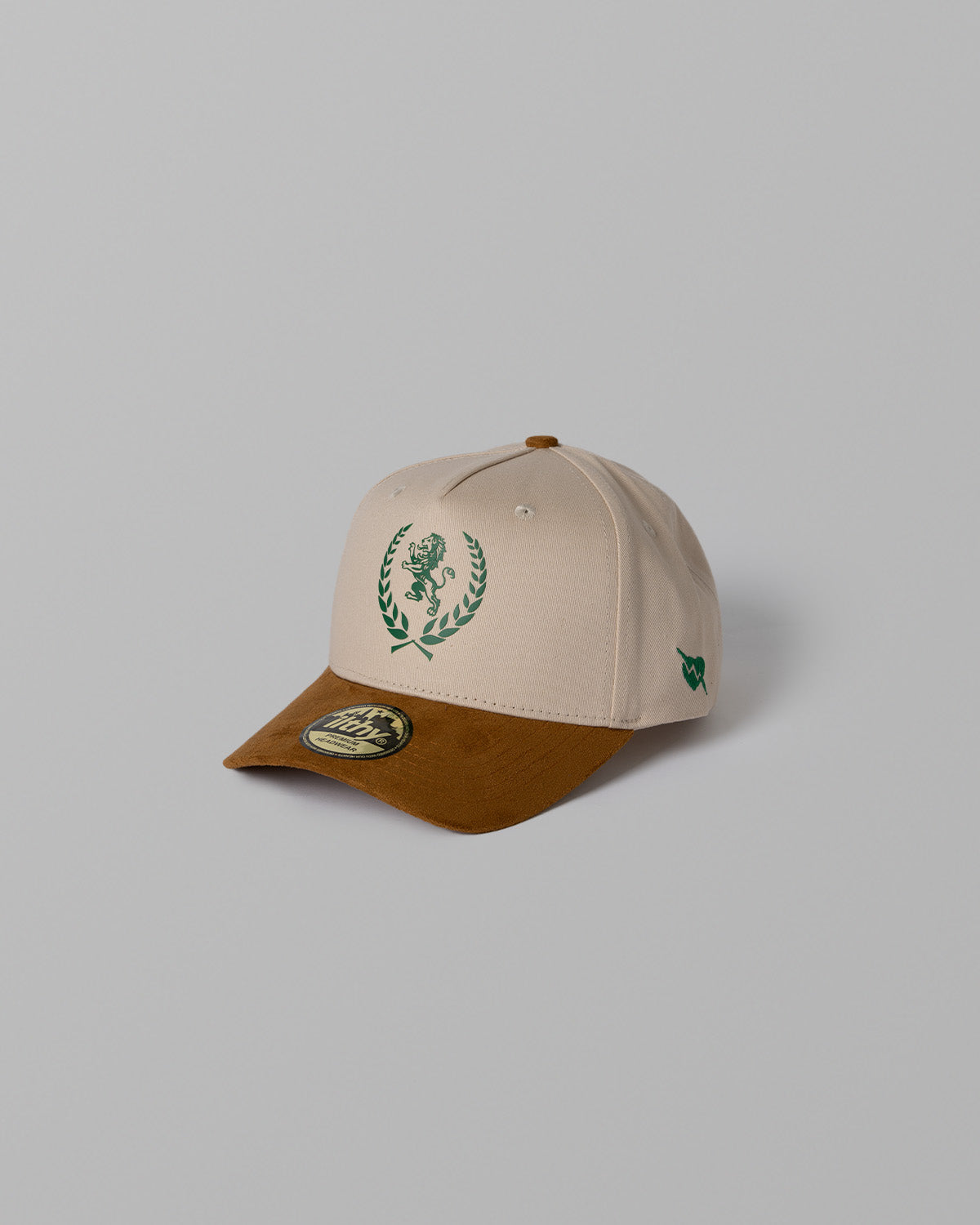 Lebron James Family Foundation Crest Cap (Cream)
