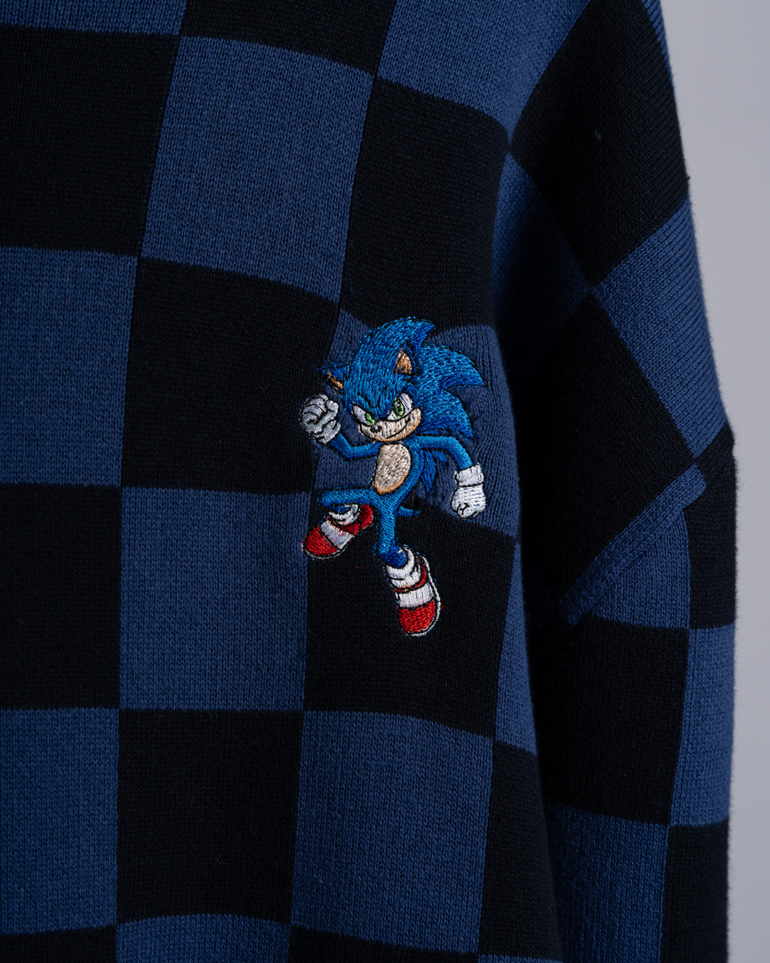 Sonic 3 Film Sweater Knit Hoodie