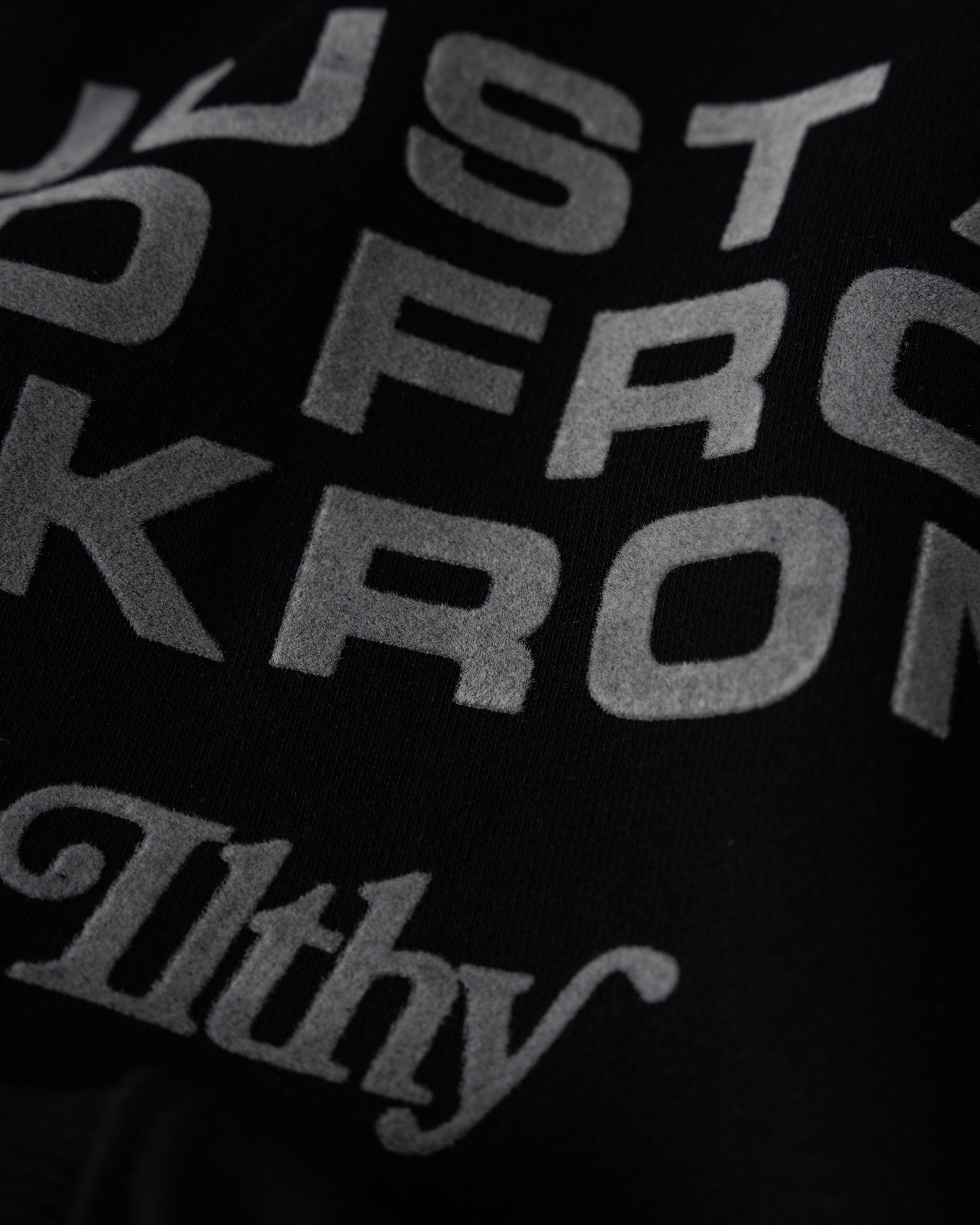 ILTHY® for LeBron James Family Foundation Velvet Print Hoodie (Black)