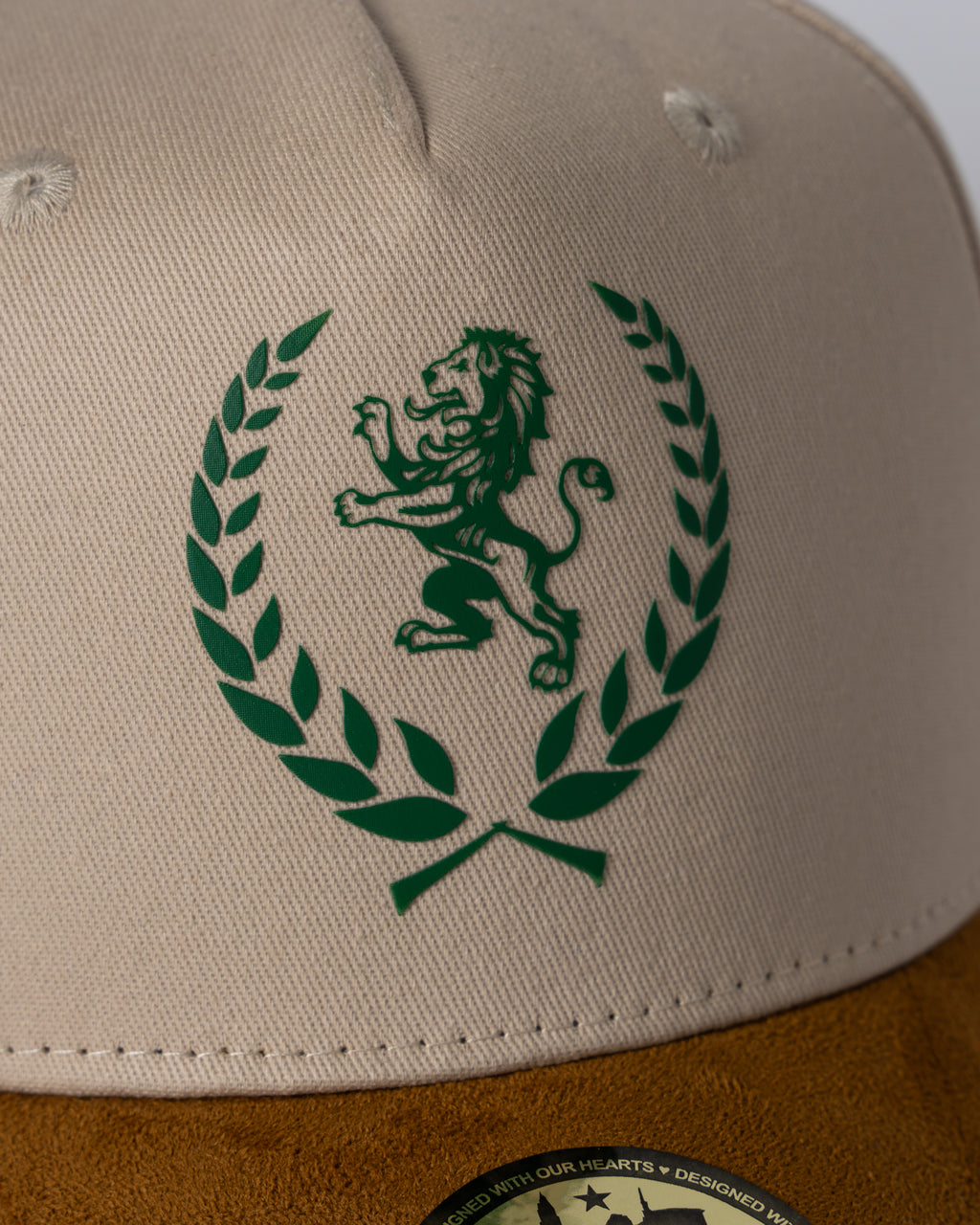 Lebron James Family Foundation Crest Cap (Cream)