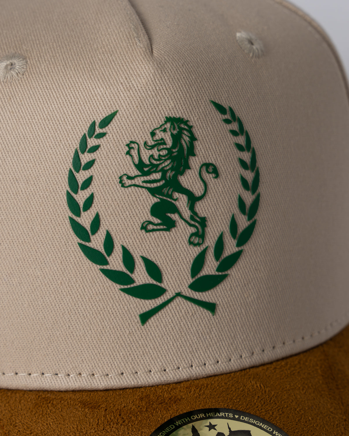 Lebron James Family Foundation Crest Cap (Cream)