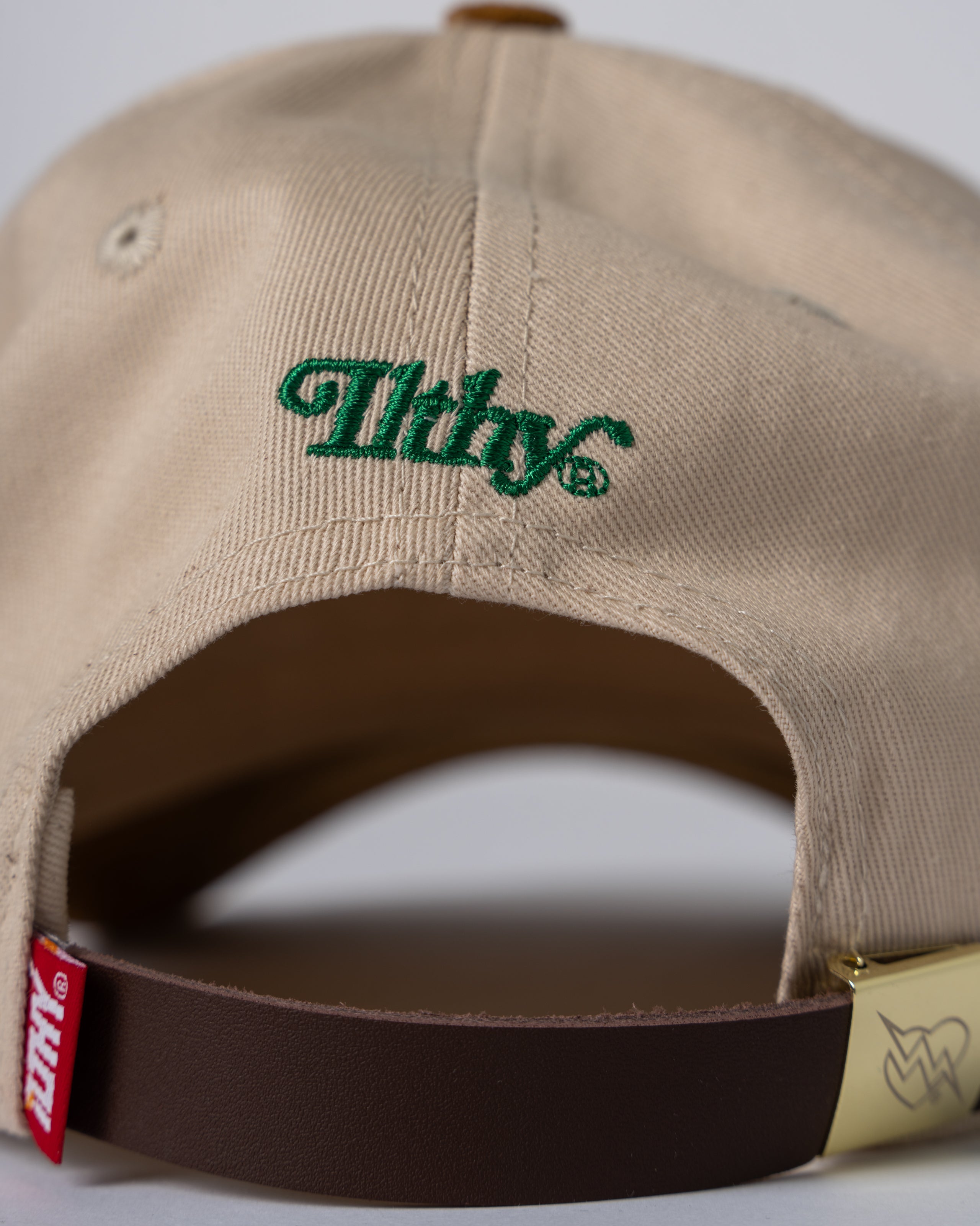 Lebron James Family Foundation Crest Cap (Cream)