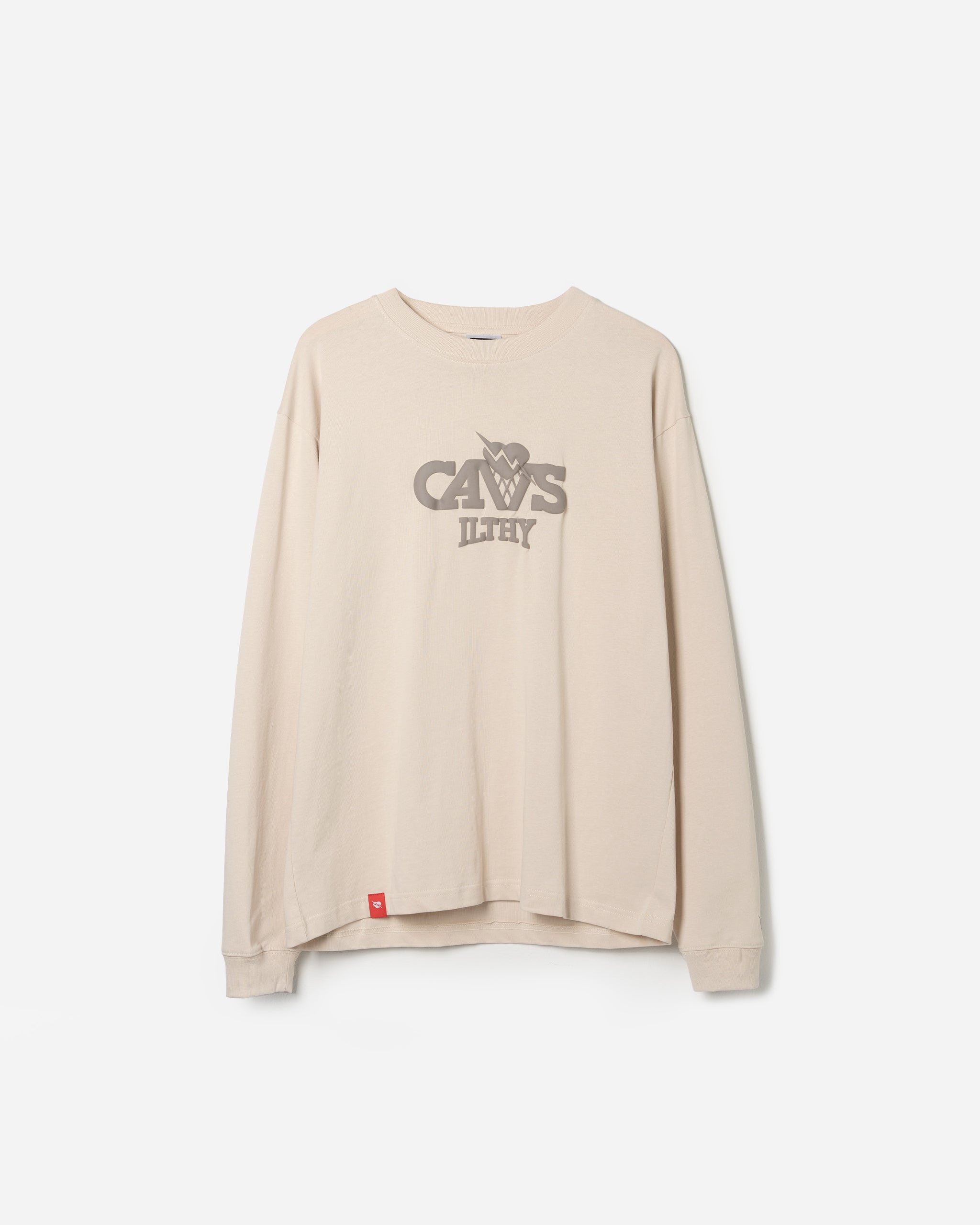 1990's クリープランドインディアンズ ラグランスウェットシャツ